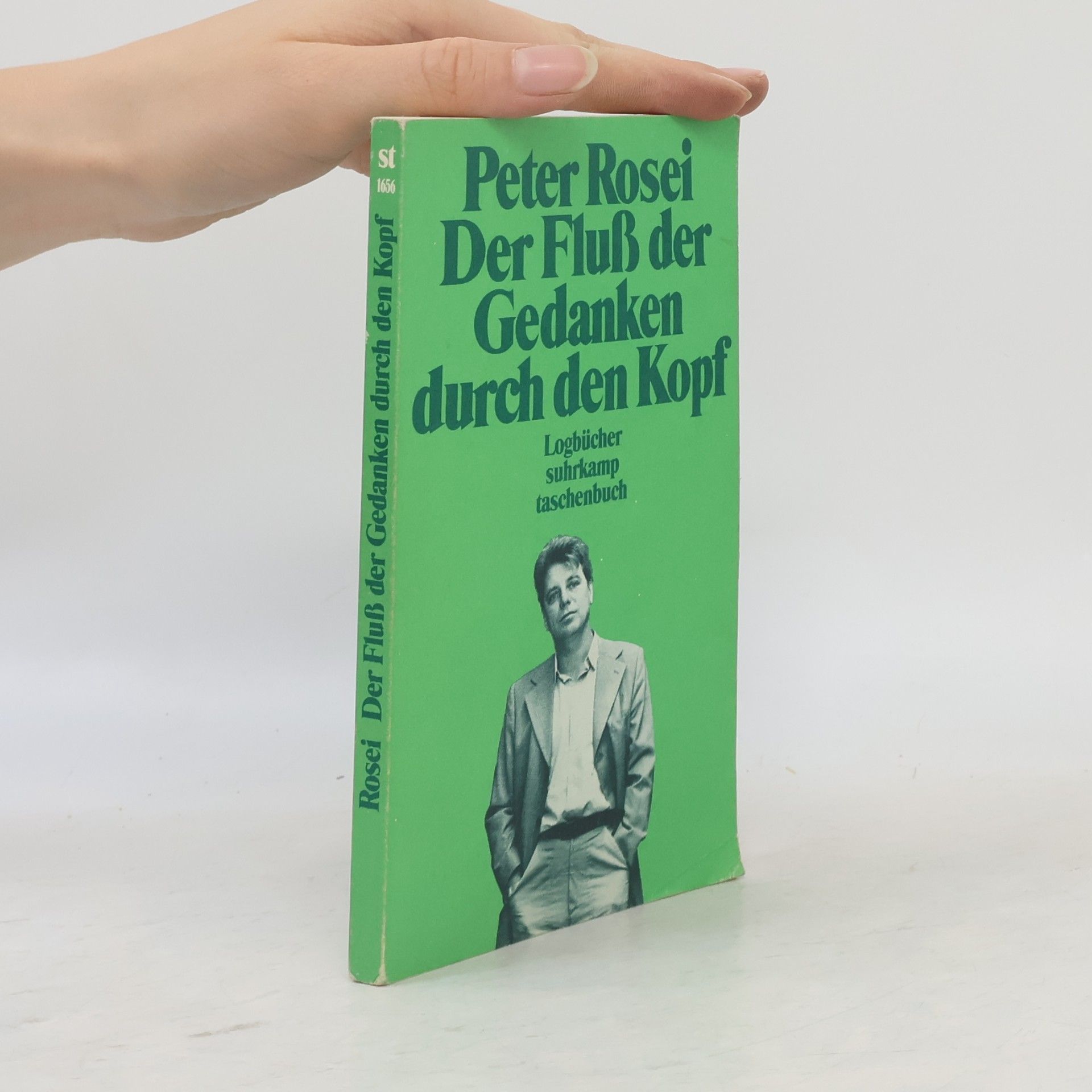 Peter Rosei Der Fluss der Gedanken durch den Kopf: Logbücher (Suhrkamp Taschenbücher)
