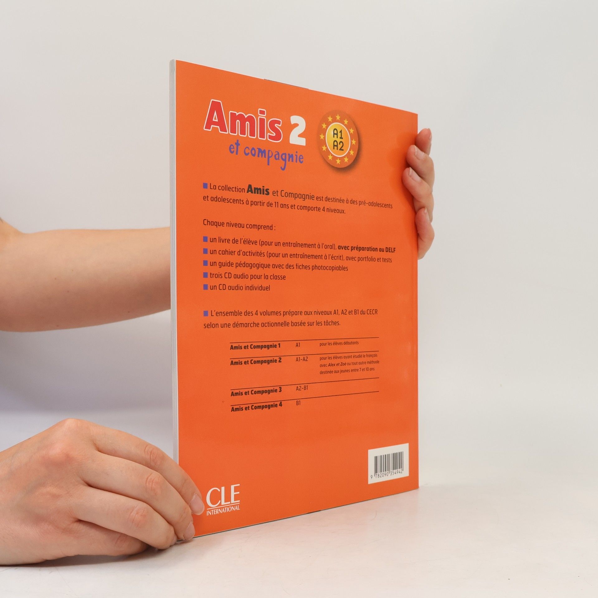 Colette Samson Amis 2 et compagnie: Cahier d'activités