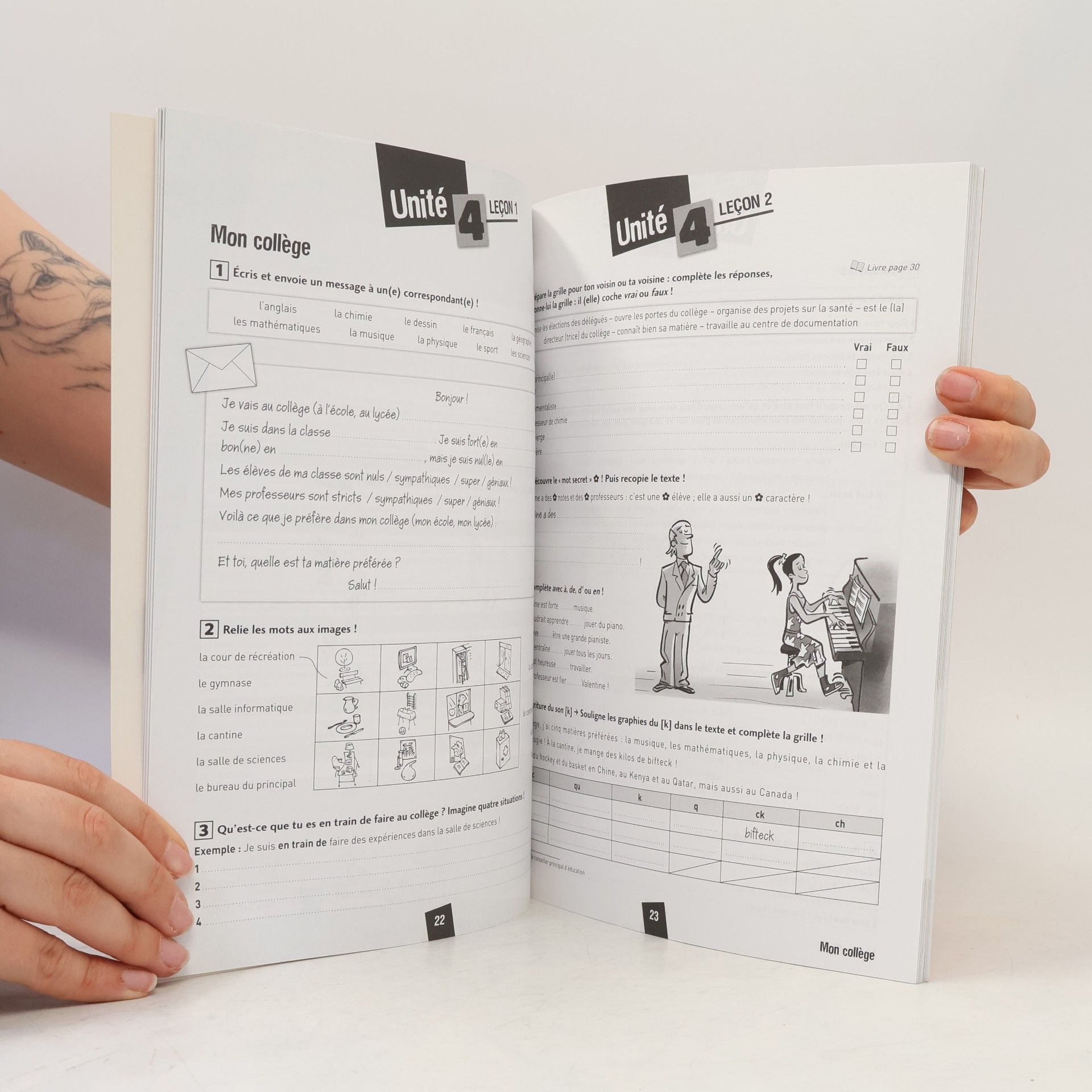 Colette Samson Amis 2 et compagnie: Cahier d'activités