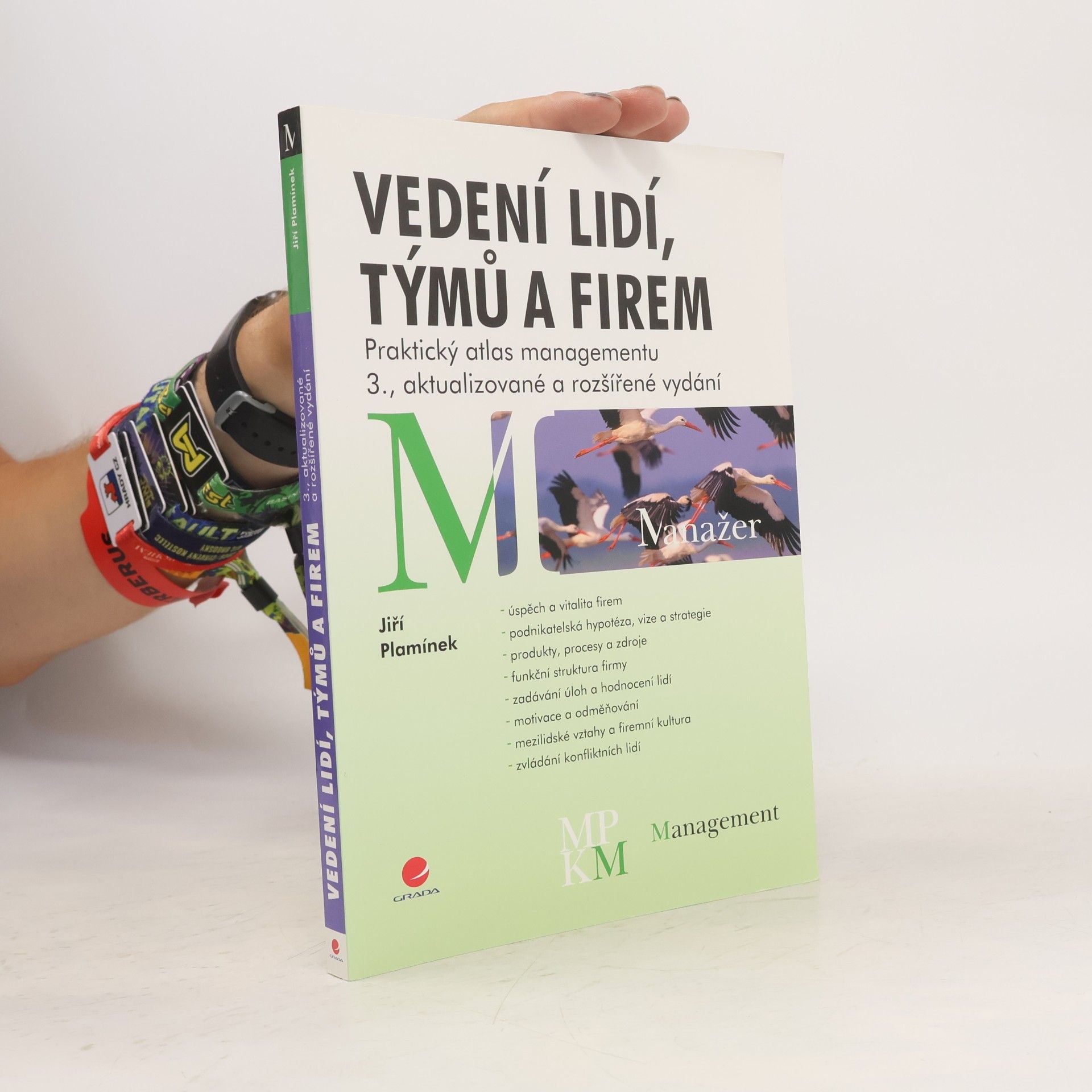 Jiří Plamínek Vedení lidí, týmů a firem. Praktický atlas managementu