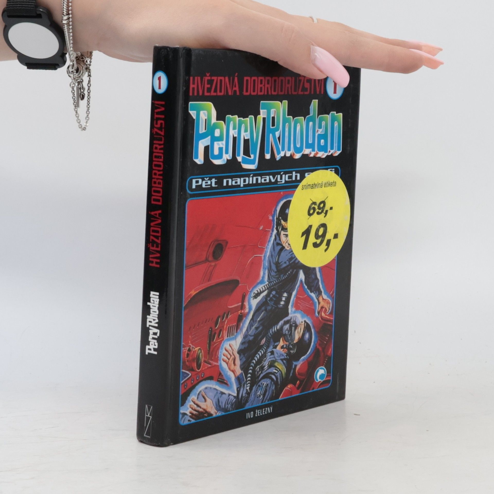 Perry Rhodan Hvězdná dobrodružství 1 - Pět napínavých sci-fi
