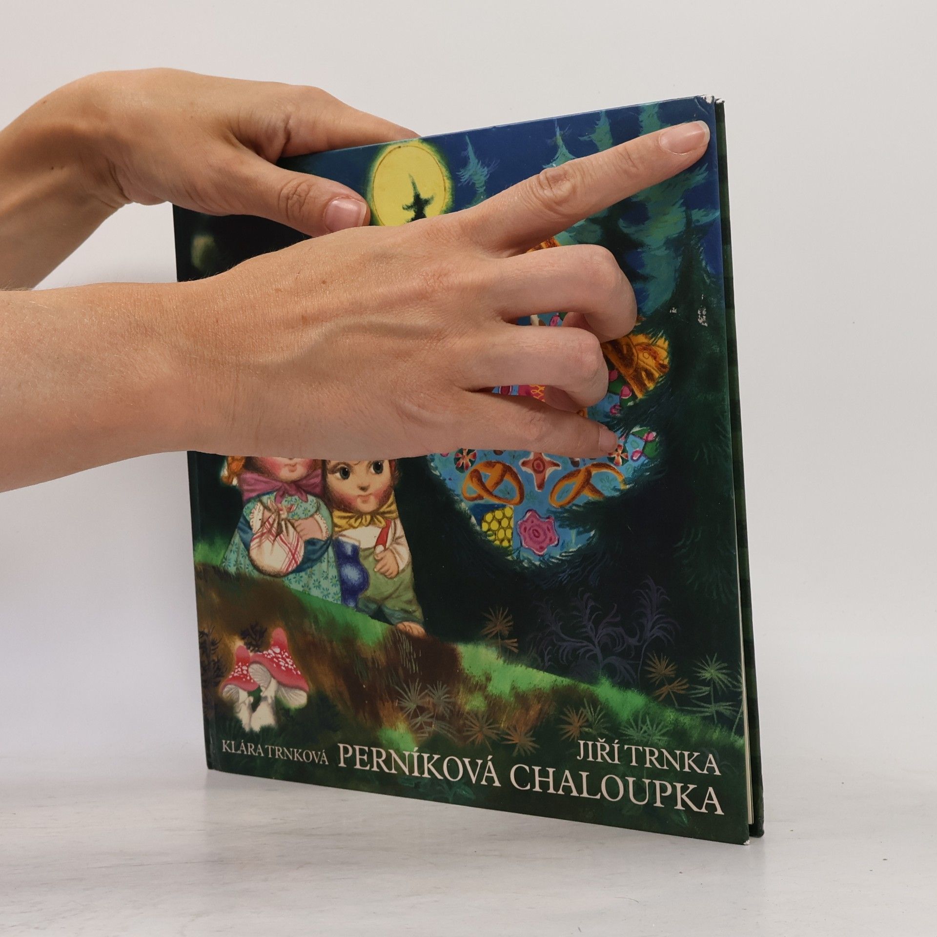 Klára Trnková Perníková chaloupka