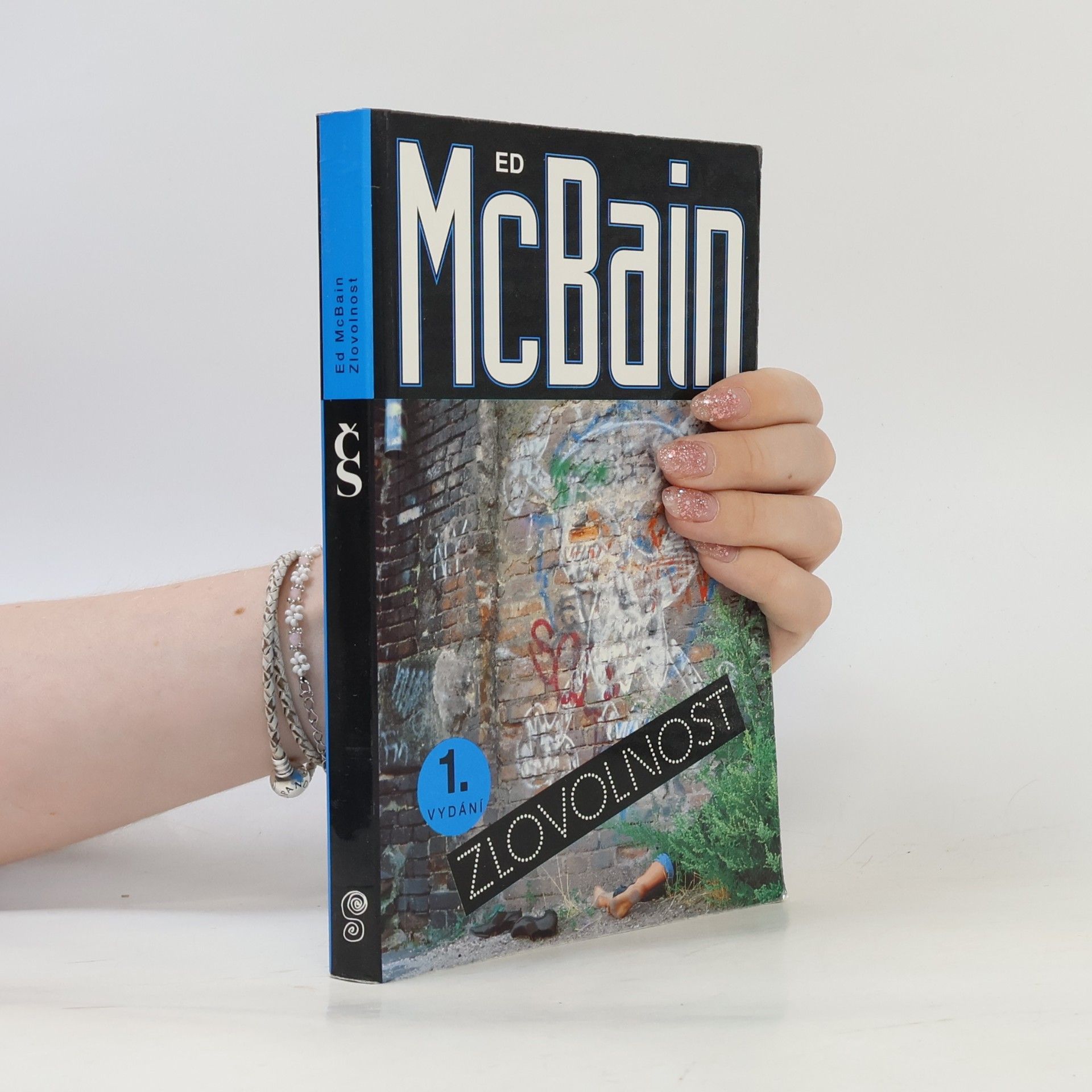 Ed McBain Zlovolnost: příběh z 87. policejního revíru
