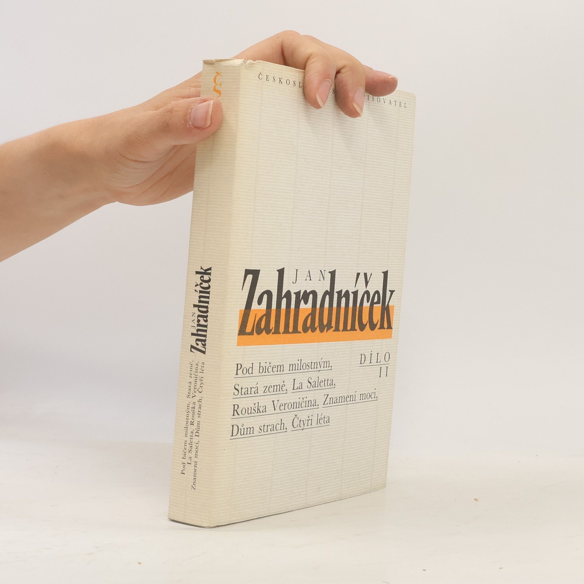 Jan Zahradníček Dílo II.