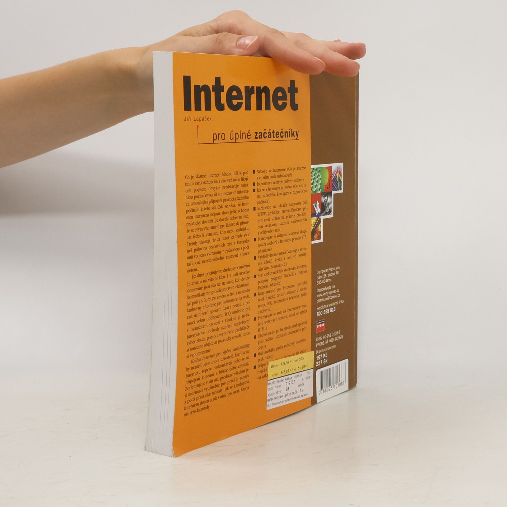 Jiří Lapáček Internet pro úplné začátečníky