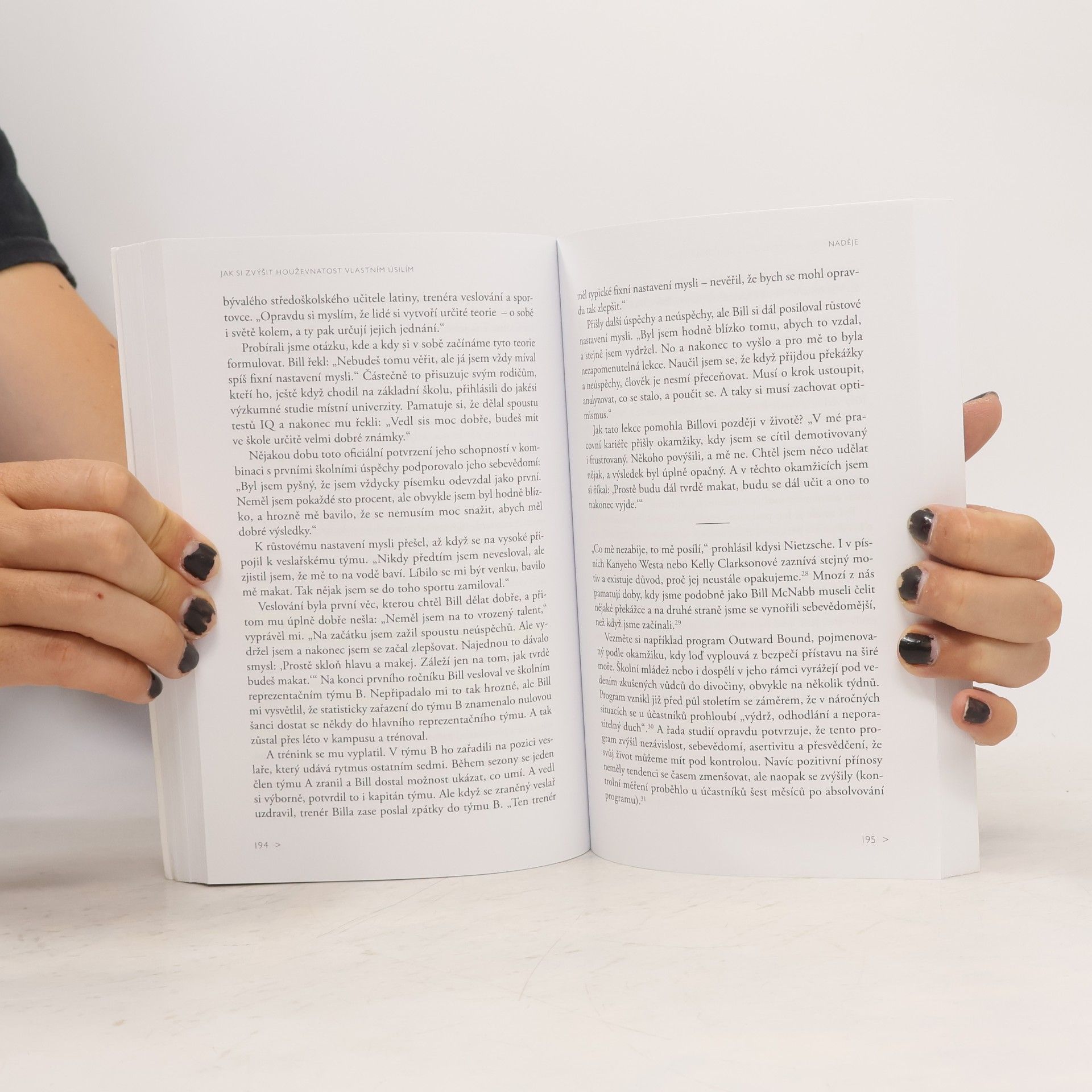 Angela Duckworth Houževnatost. Síla vytrvalosti a vášně