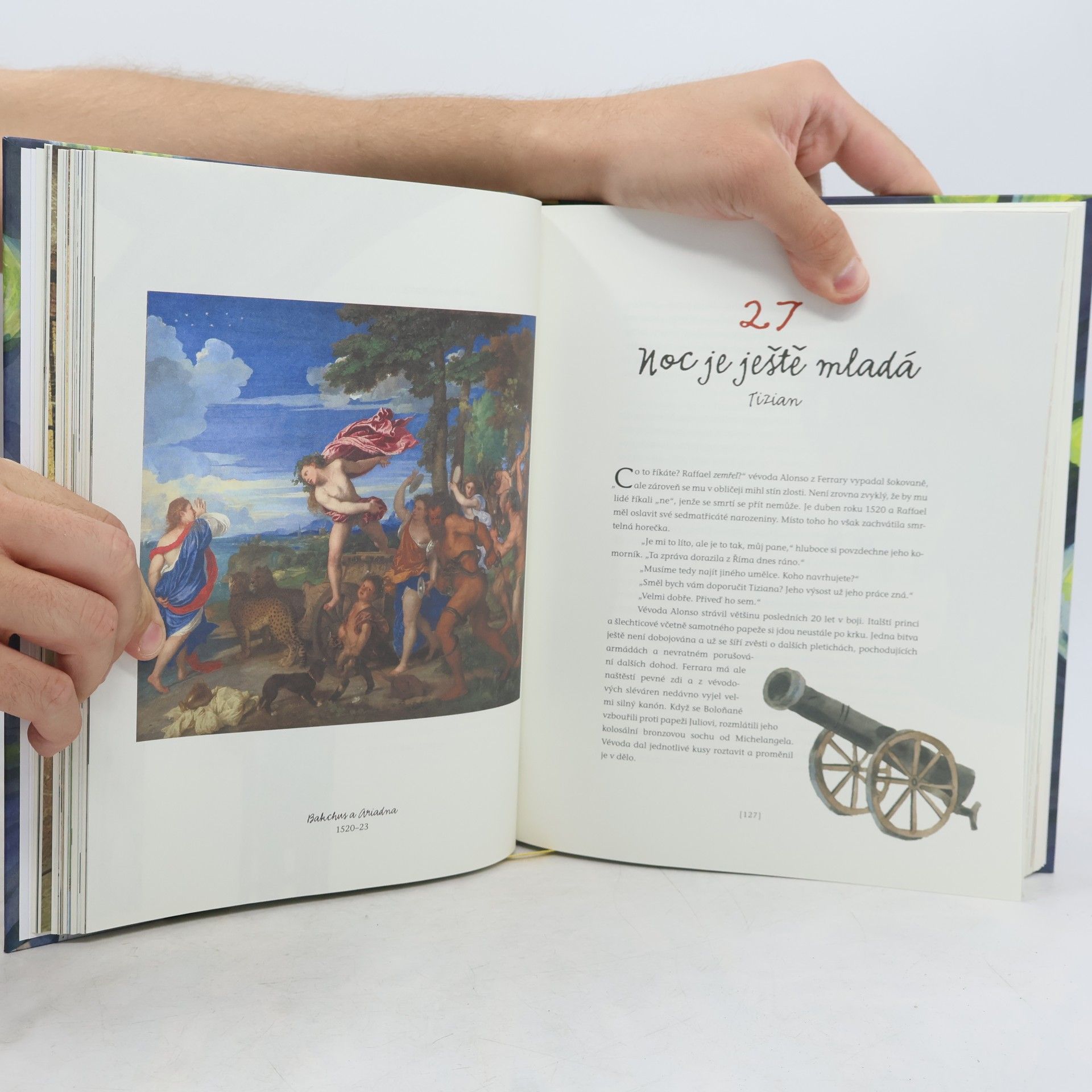 Michael Bird Van Goghova hvězdná noc: Dějiny umění v příbězích pro děti