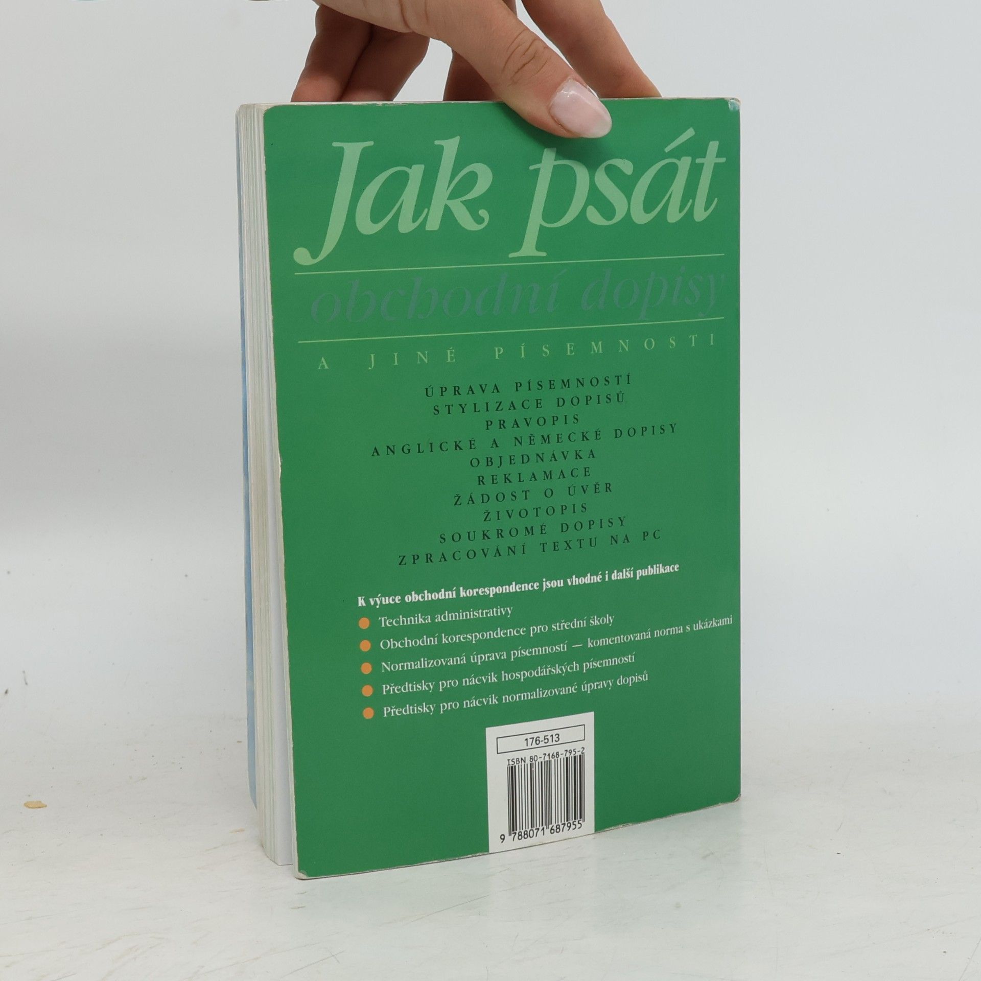 Olga Kuldová Jak psát obchodní dopisy a jiné písemnosti