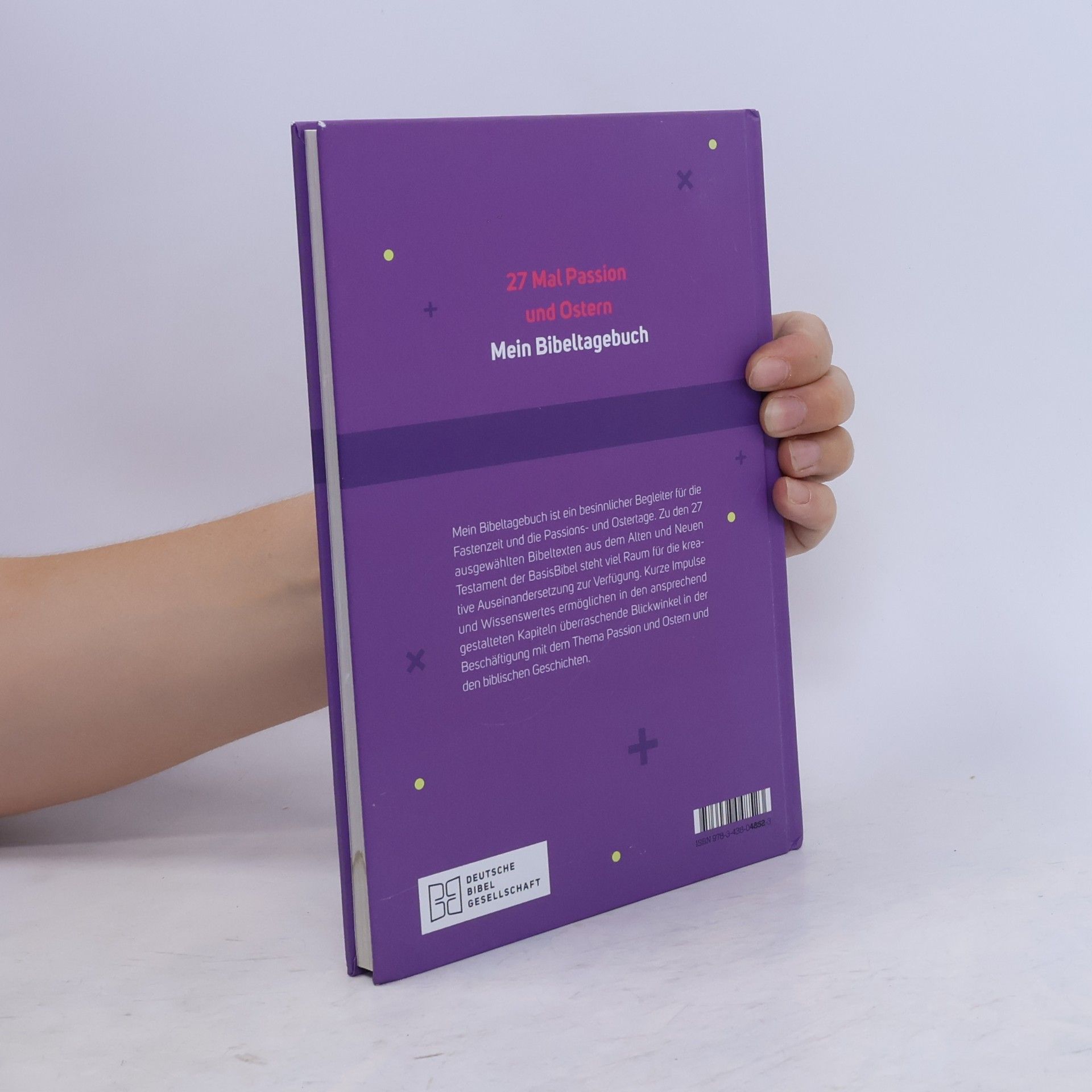 Kolektiv autorů BasisBibel. 27 Mal Passion und Ostern