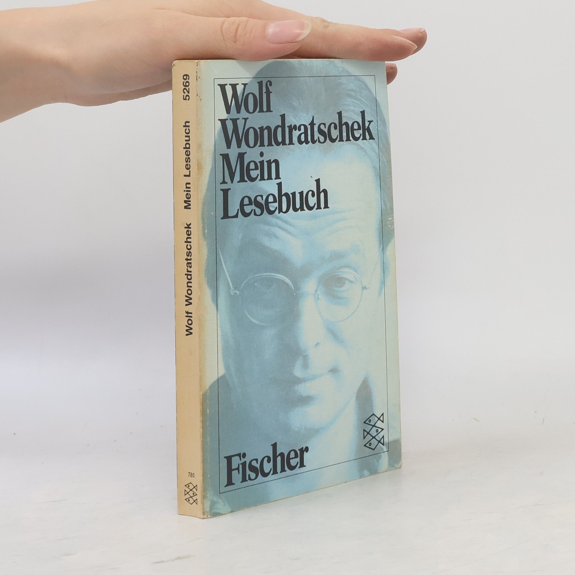 Wolf Wondratschek Mein Lesebuch.