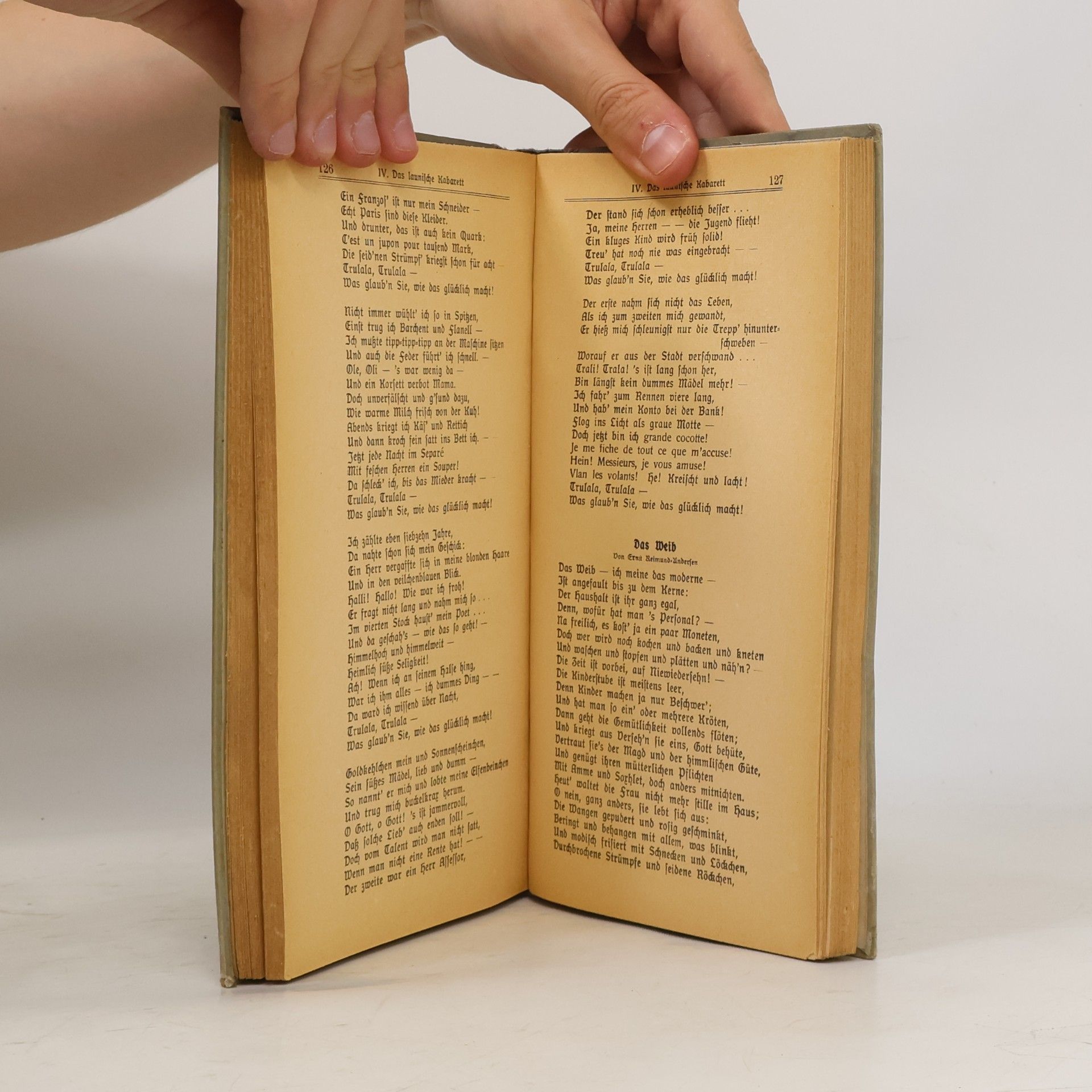 Karl Salm Das Kabarettbuch
