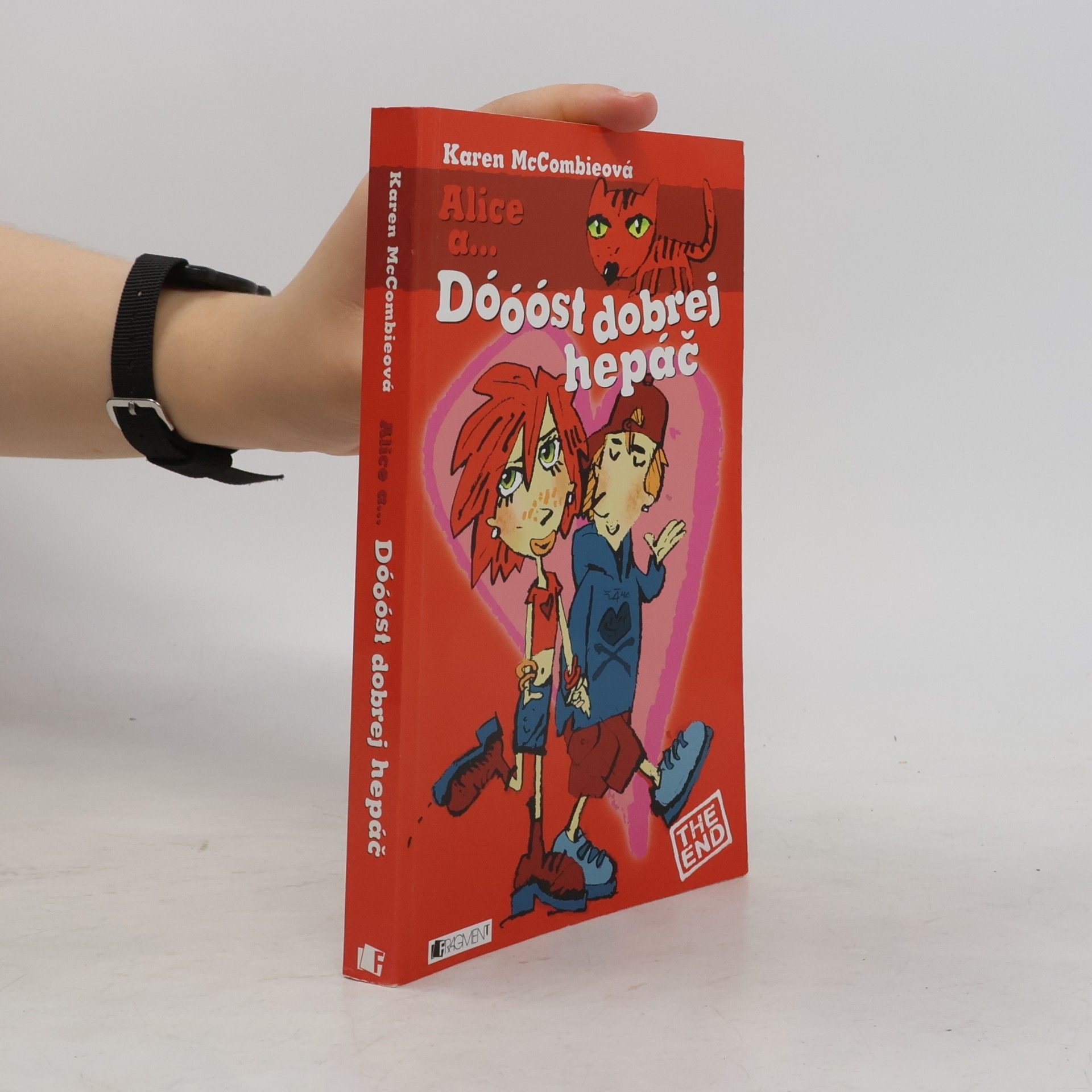 Karen McCombieová Alice a... Dóóóst dobrej hepáč