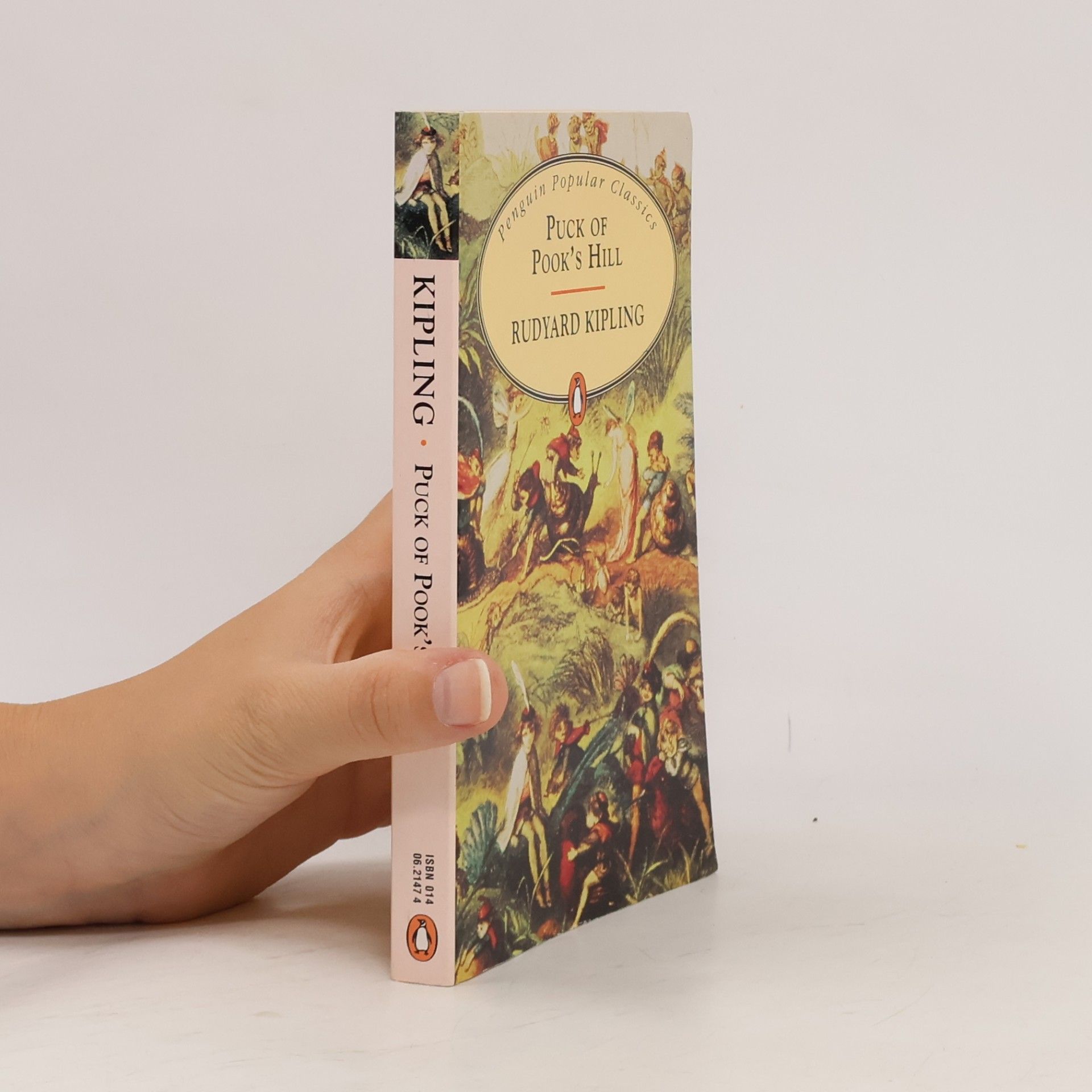 Rudyard Kipling Puck of Pook's Hill