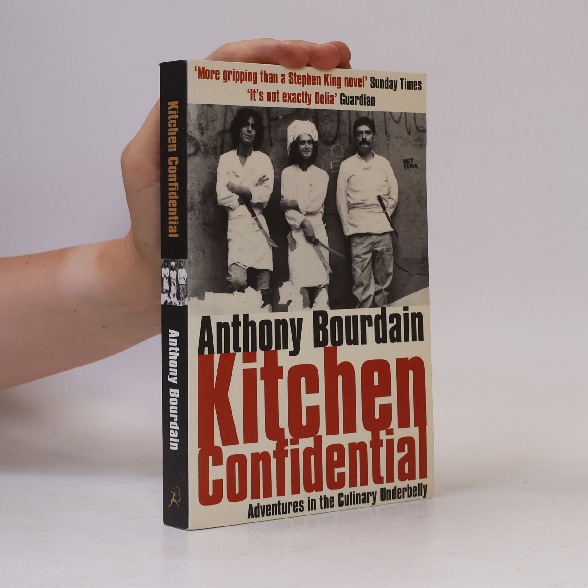 Anthony Bourdain Kitchen Confidential