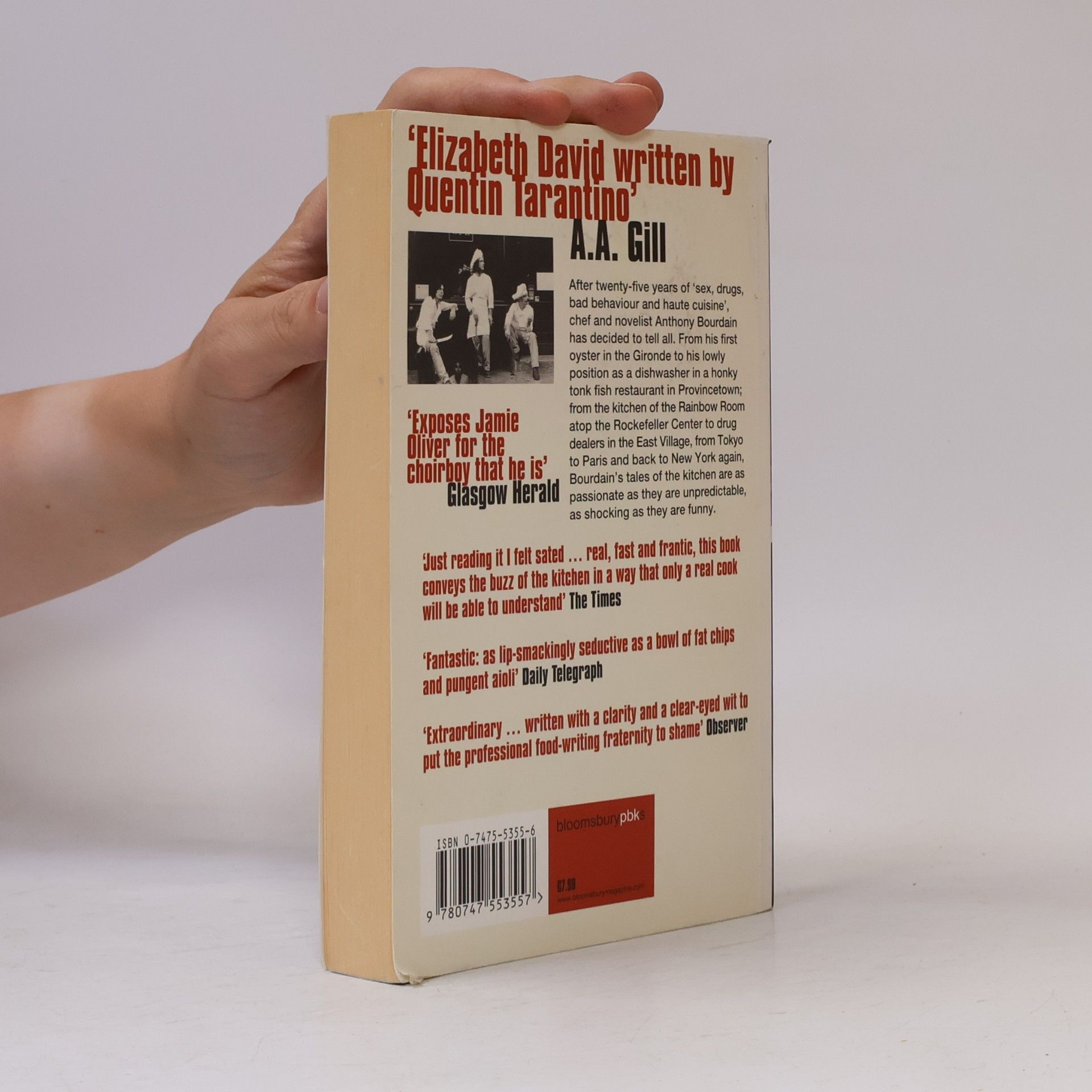 Anthony Bourdain Kitchen Confidential