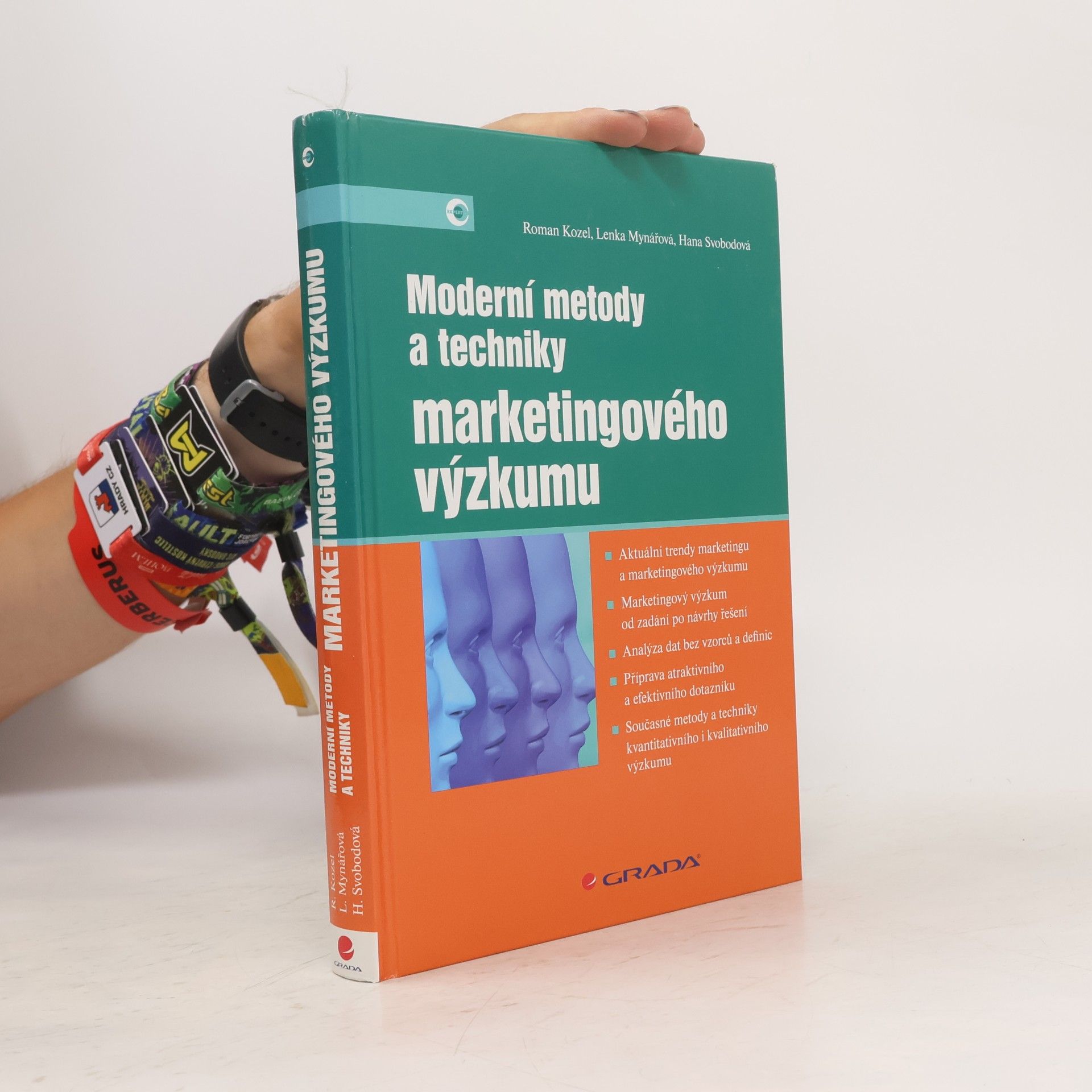 Lenka Mynářová Moderní metody a techniky marketingového výzkumu