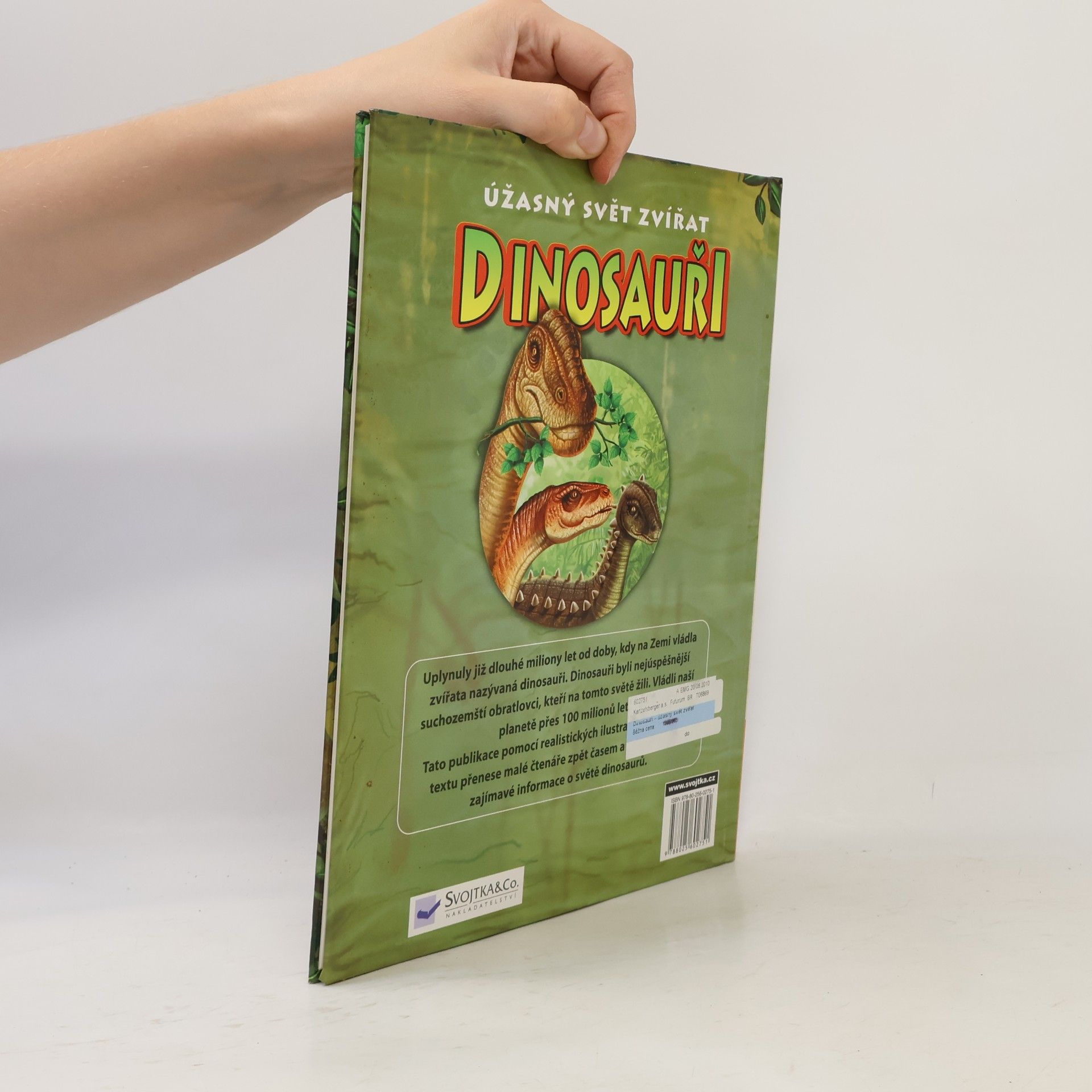 Martin Hrubeš Dinosauři : úžasný svět zvířat