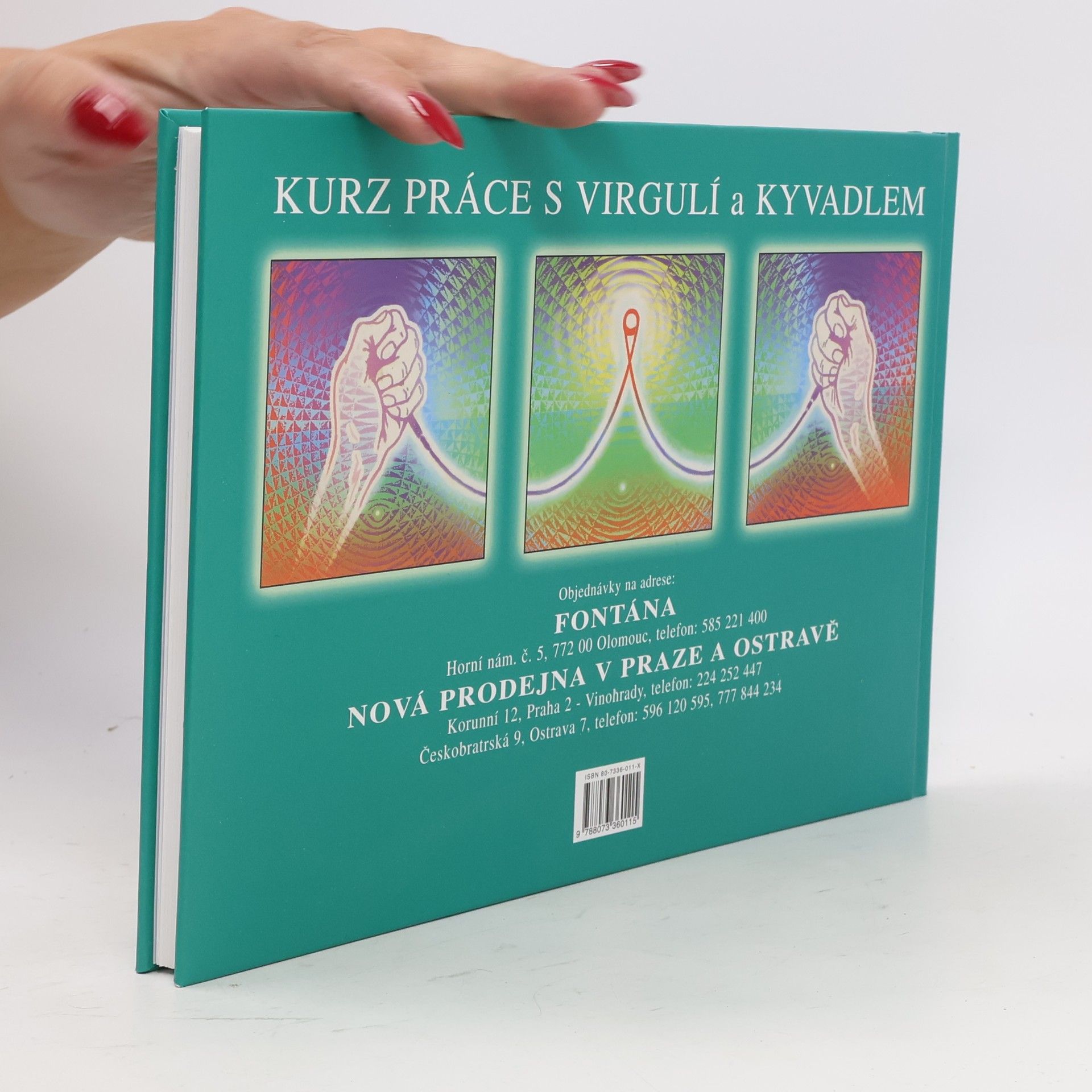 Manfred B. Hartmann Virgule a kyvadlo - praktický rádce