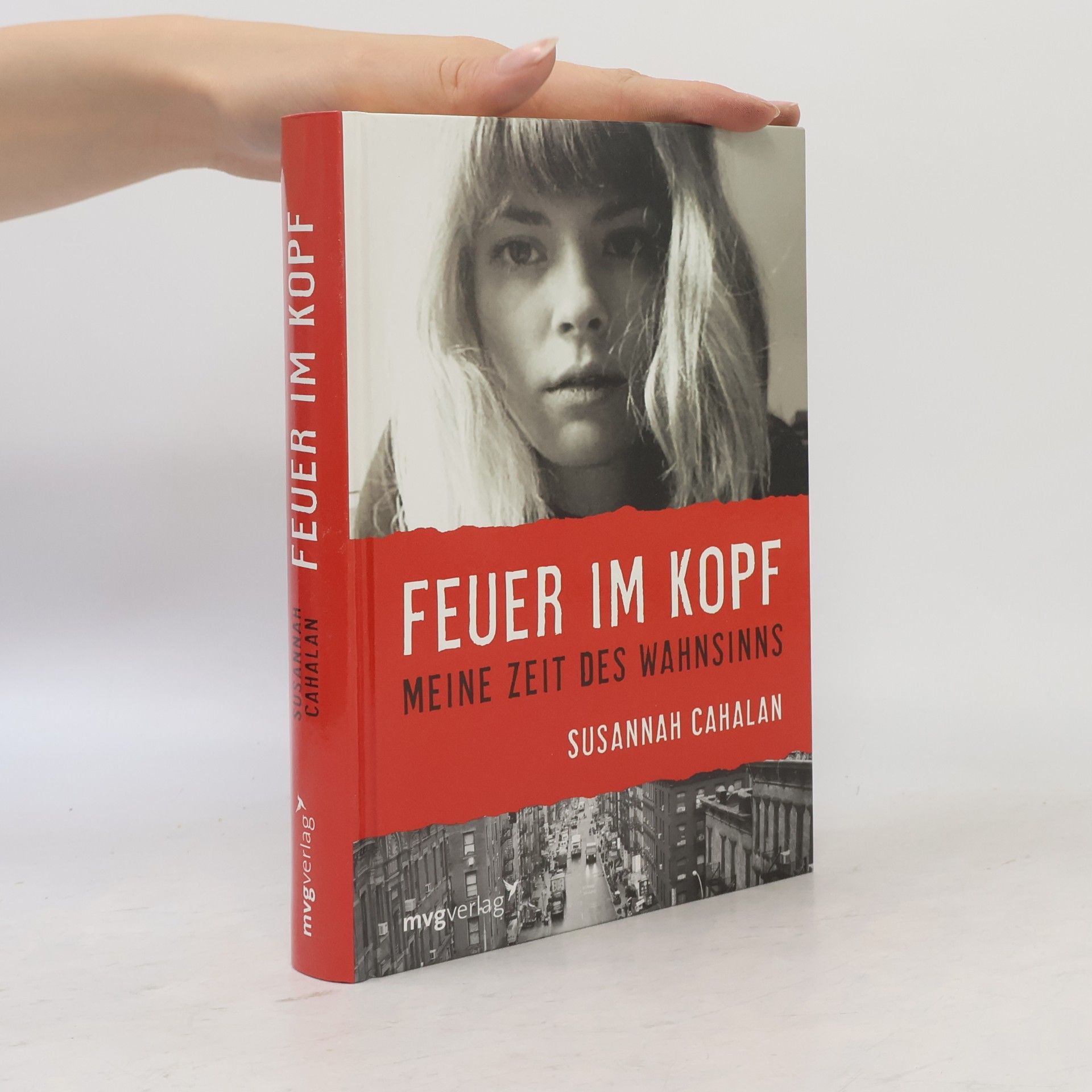 Susannah Cahalan Feuer im Kopf