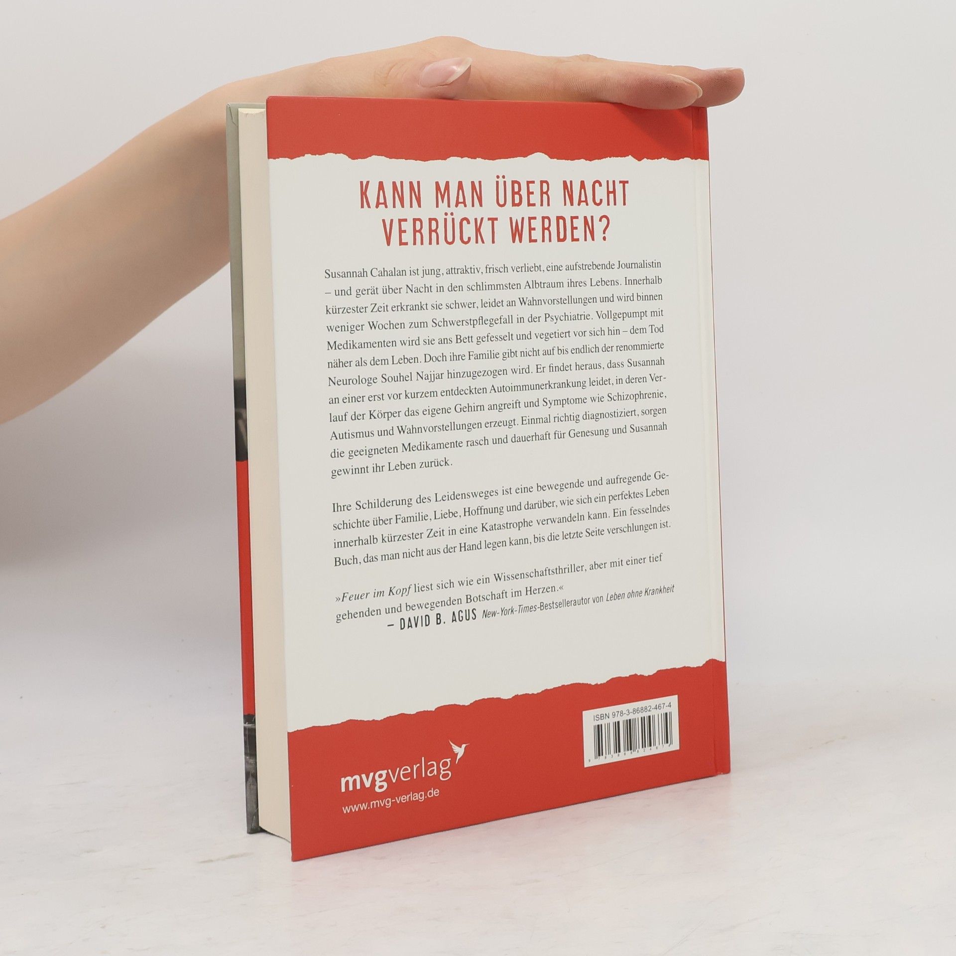 Susannah Cahalan Feuer im Kopf