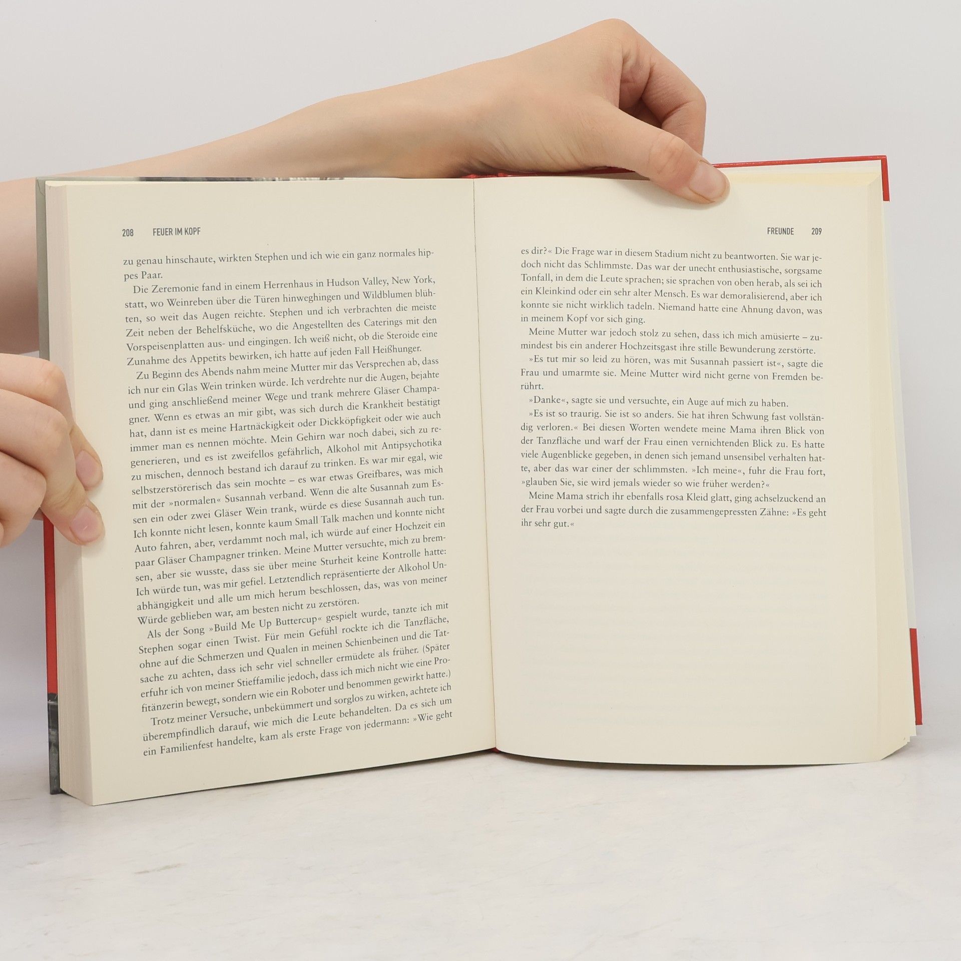 Susannah Cahalan Feuer im Kopf