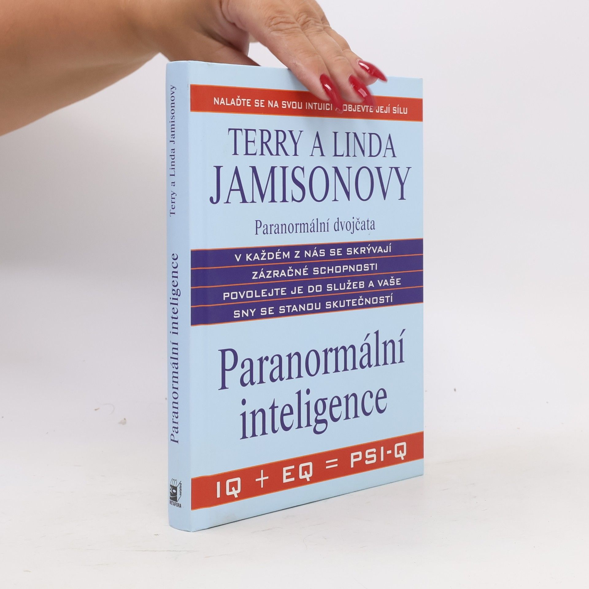Linda Jamison Paranormální inteligence