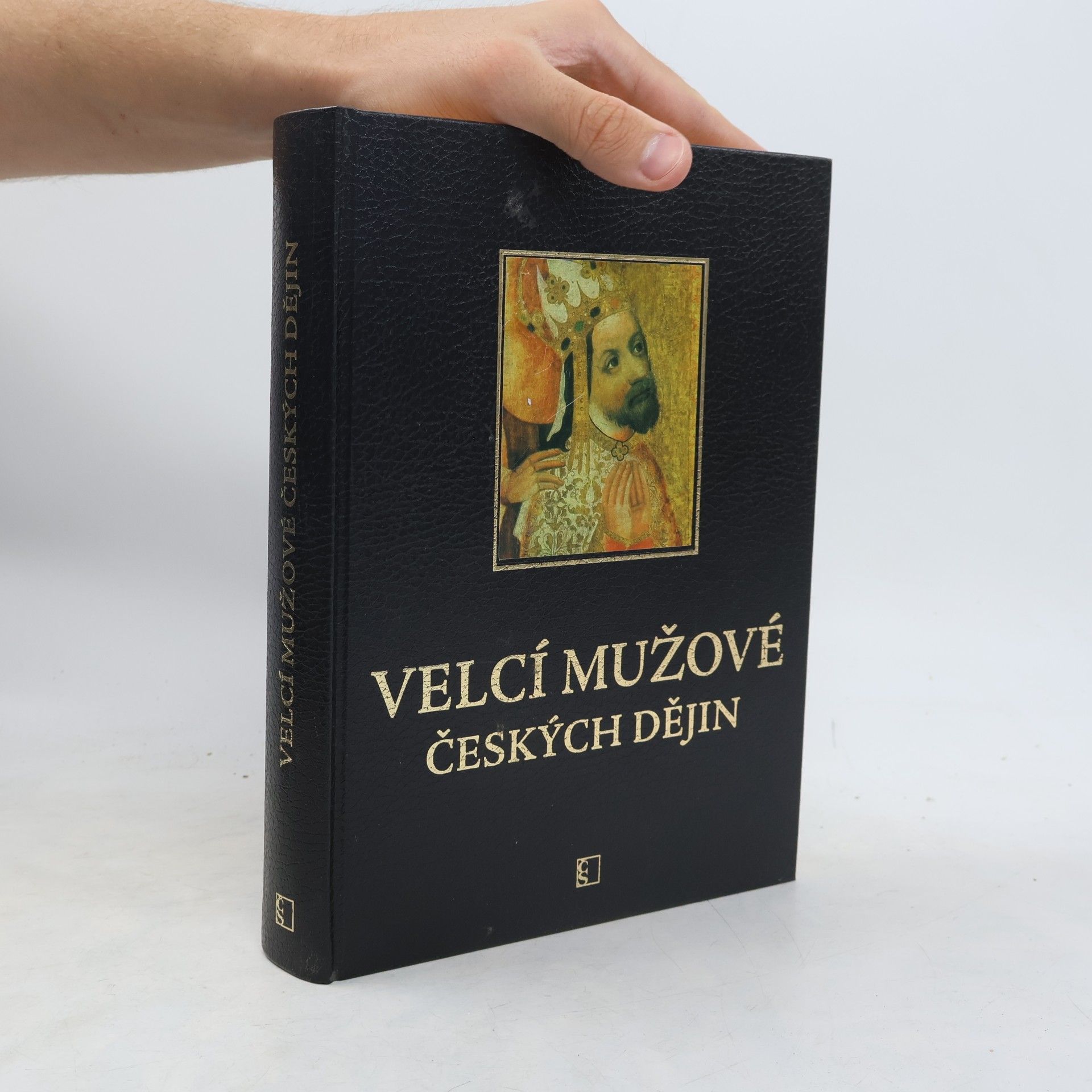 Alena Křivánková Velcí mužové českých dějin