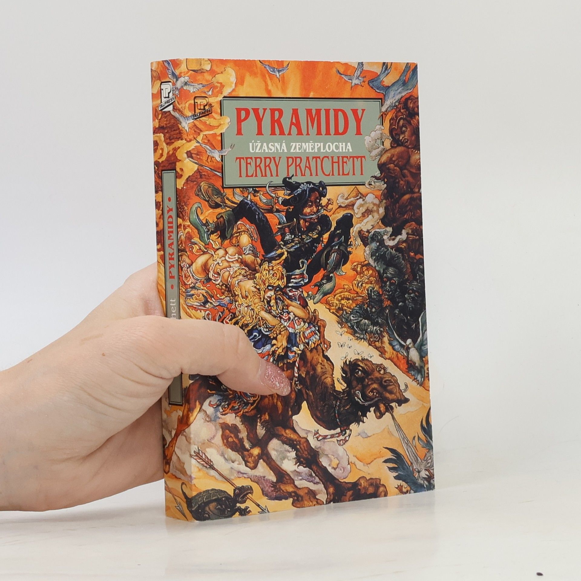Terry Pratchett Pyramidy