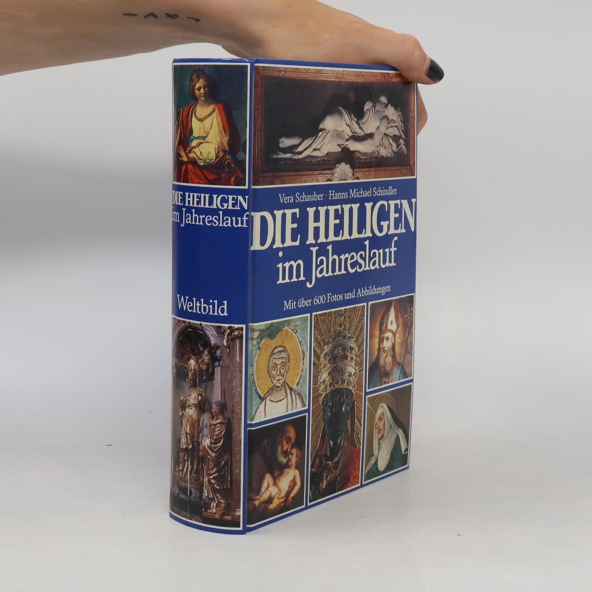 Vera Schauber Die Heiligen im Jahreslauf