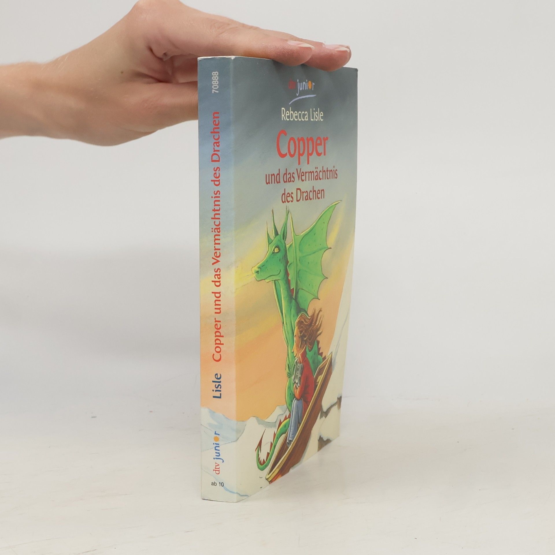 Rebecca Lisle Copper und das Vermächtnis des Drachen
