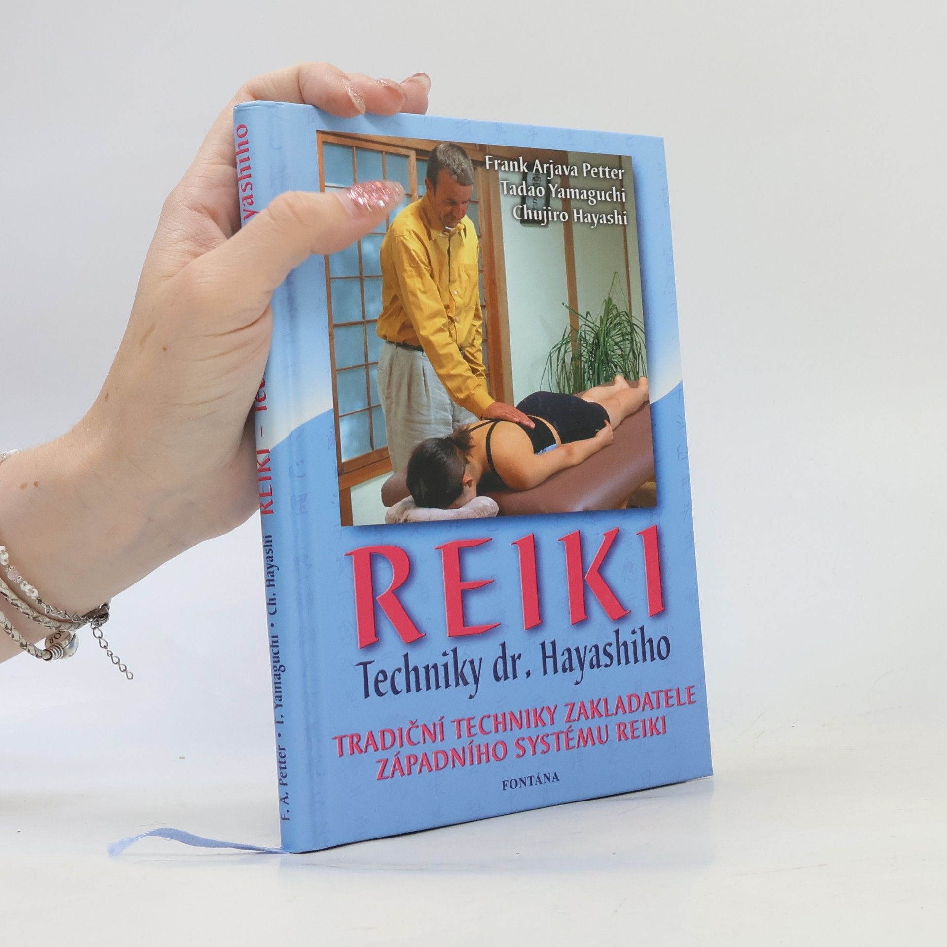Frank Arjava Petter Reiki techniky dr. Hayashiho