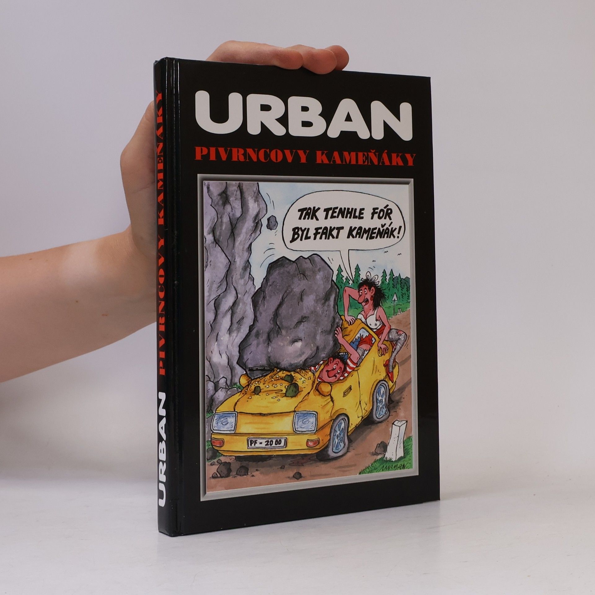 Petr Urban Pivrncovy kameňáky