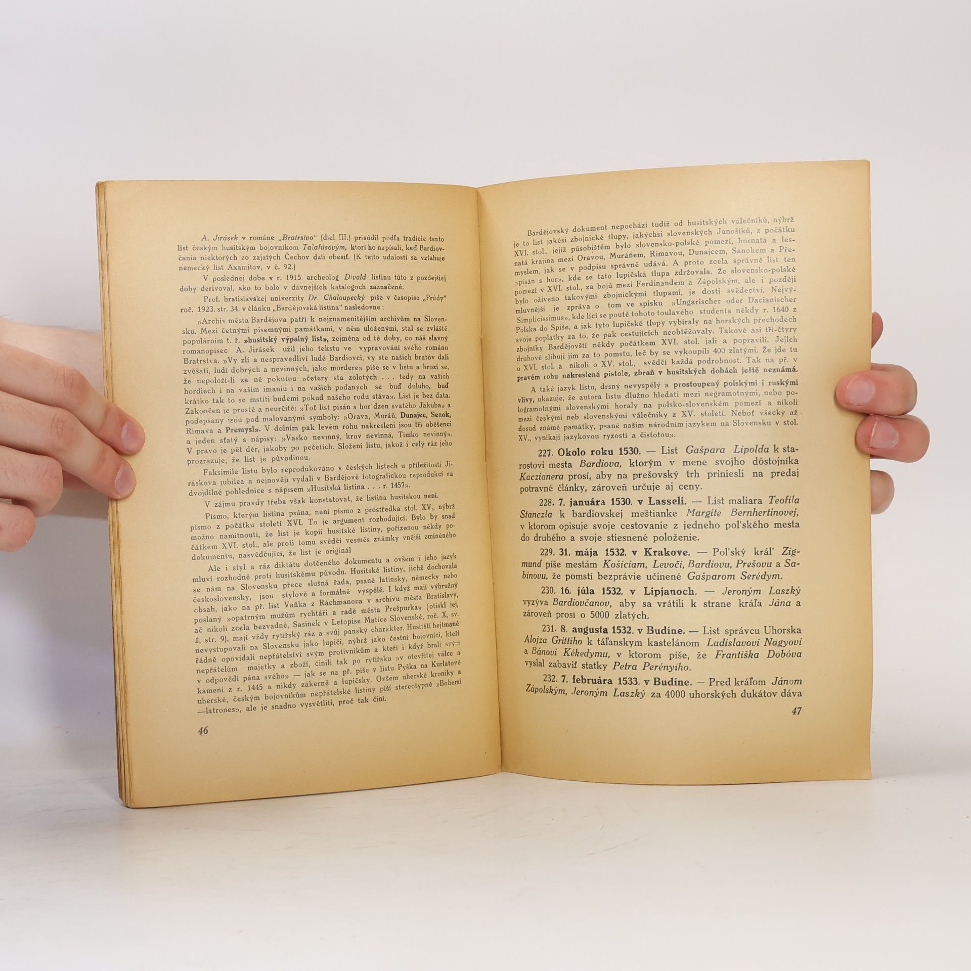 Autorenkollektiv Sprievodca po výstavke listín Župného muzea v Bardiov