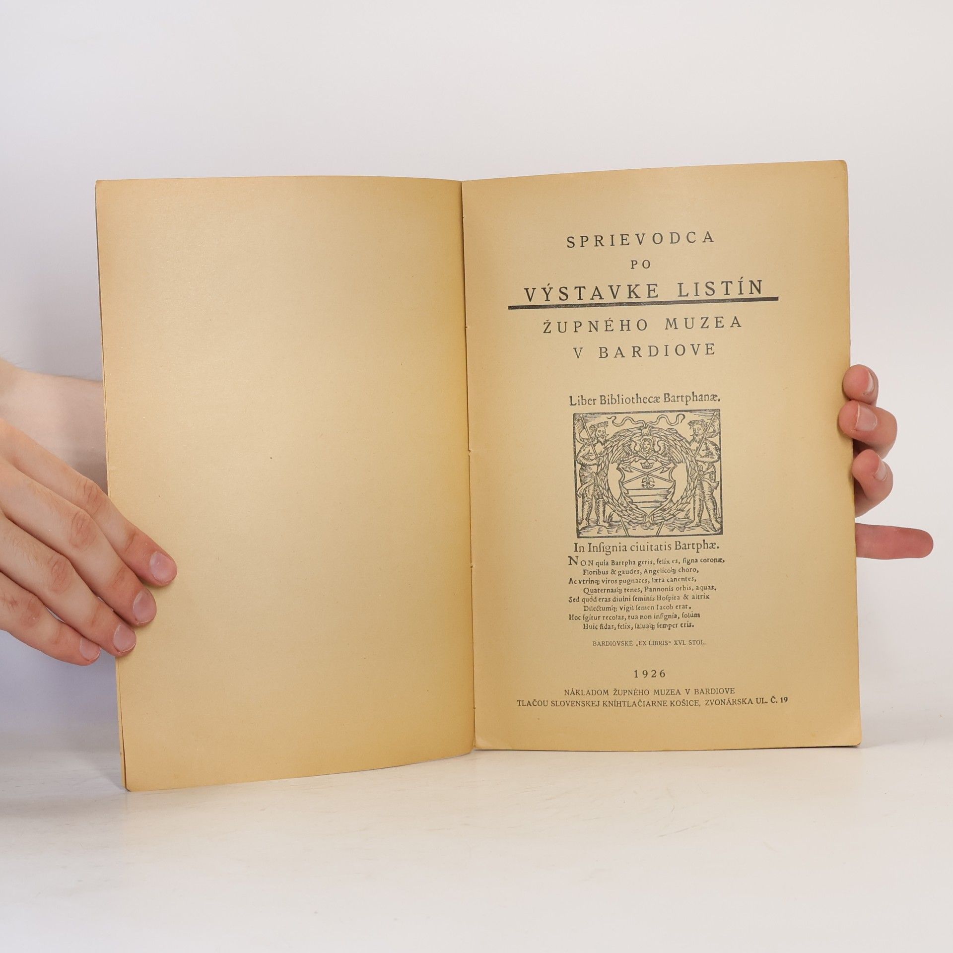 Autorenkollektiv Sprievodca po výstavke listín Župného muzea v Bardiov