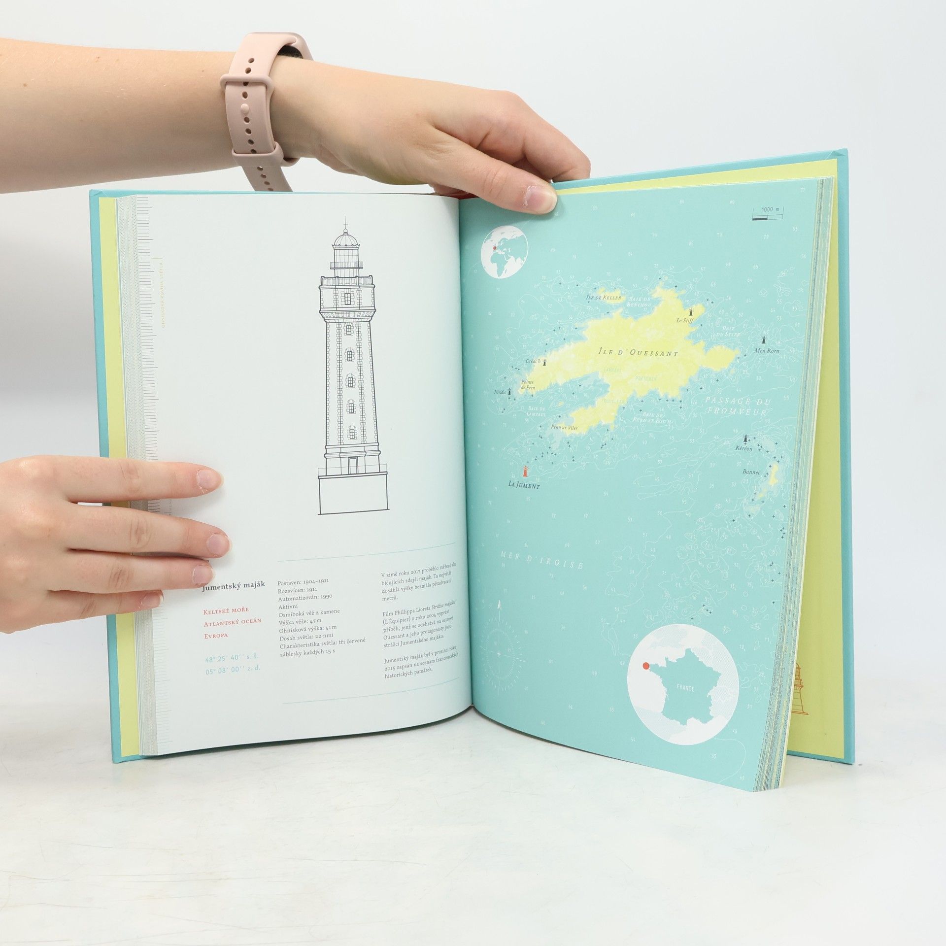 José Luis González Macías Atlas majáků na konci světa