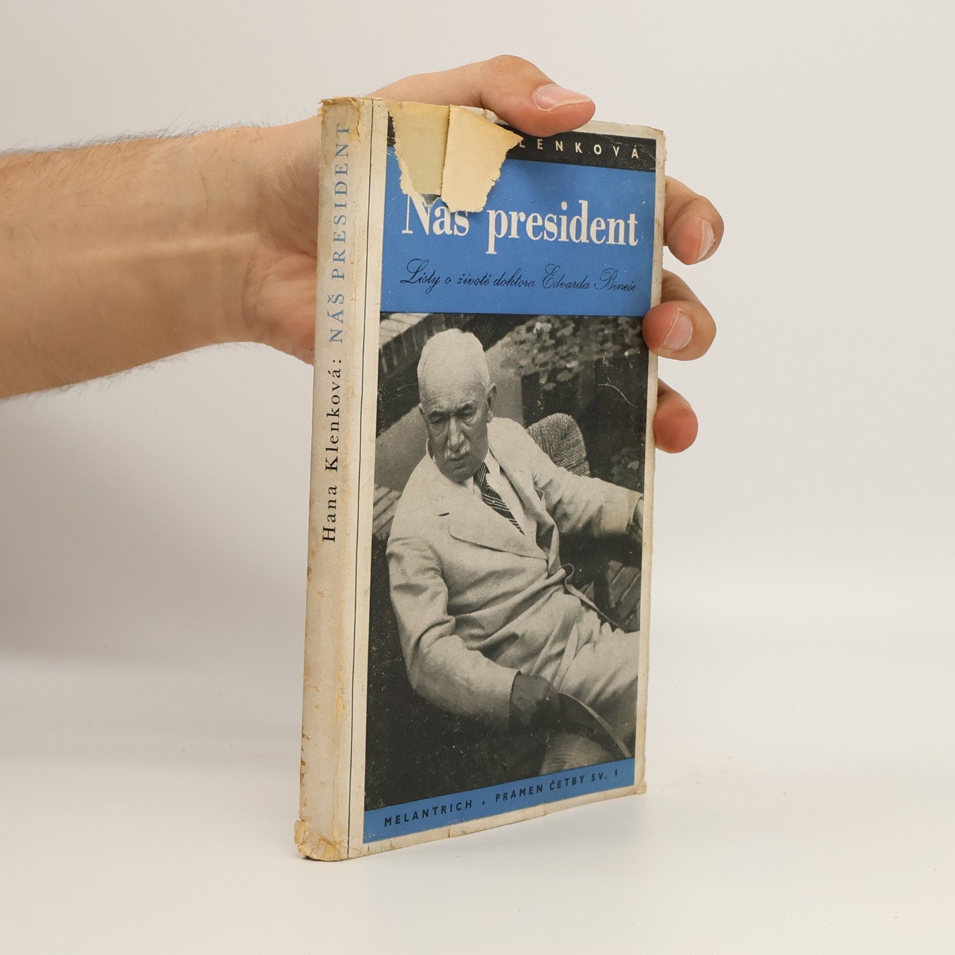 František Pražák Náš president