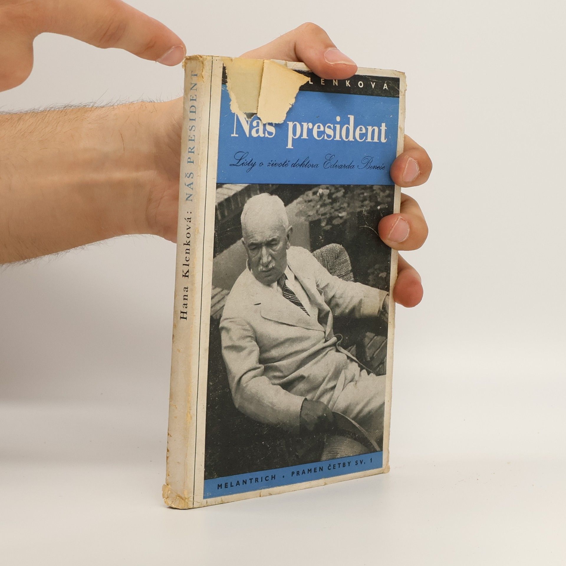 František Pražák Náš president