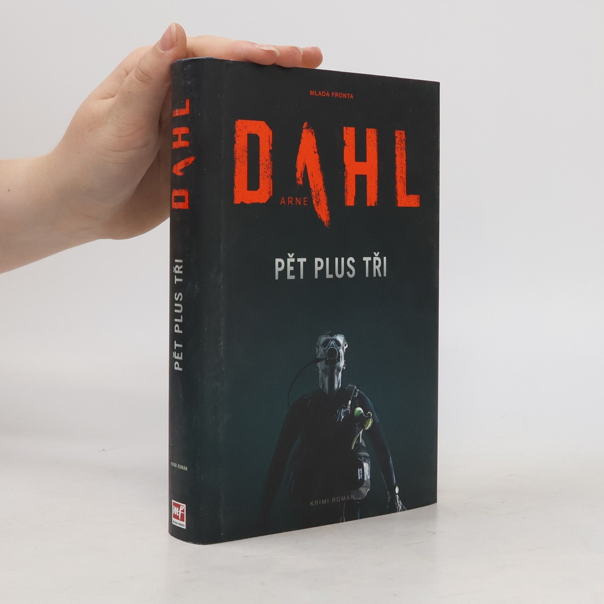 Arne Dahl Pět plus tři
