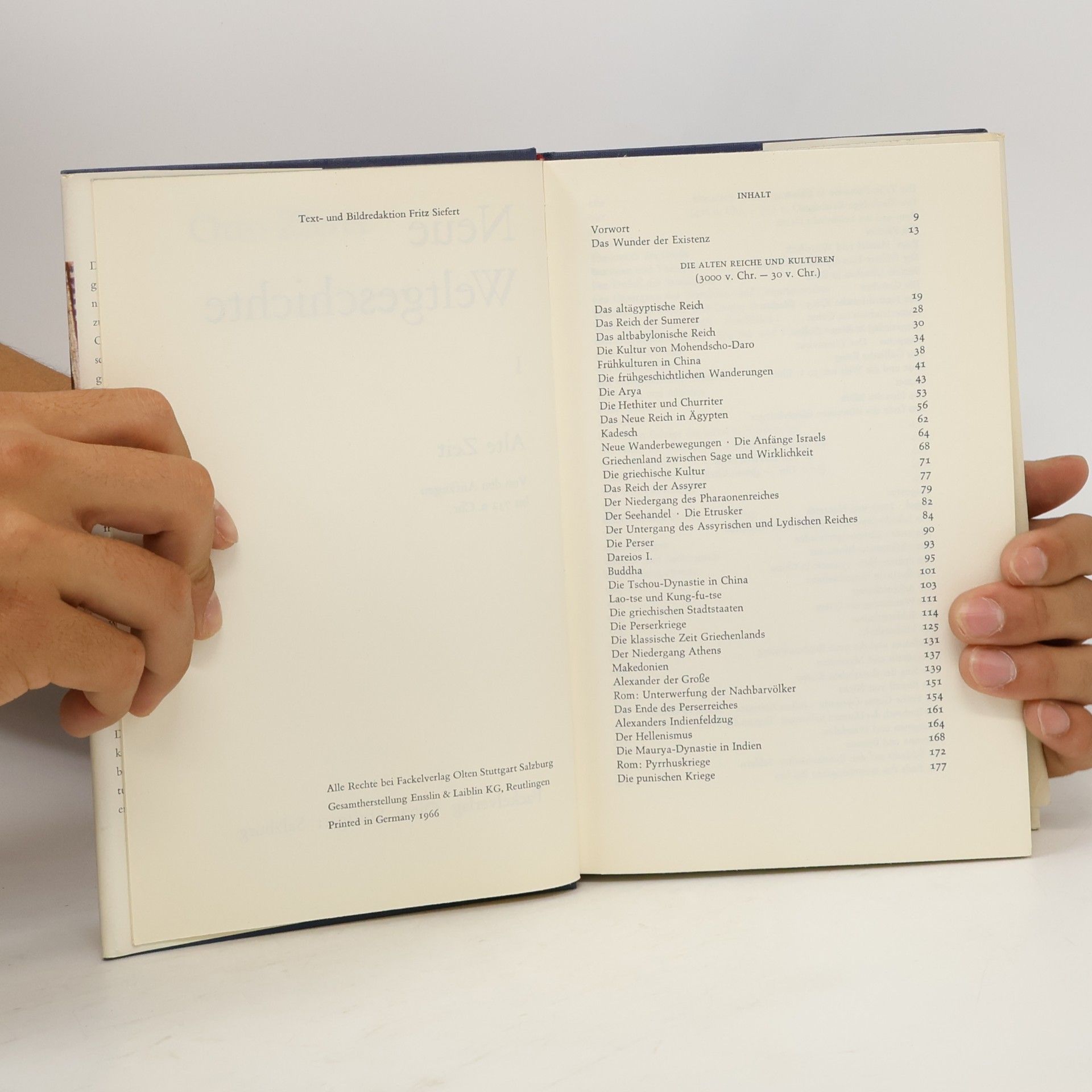 Otto Zierer Neue Weltgeschichte I. Alte Zeit