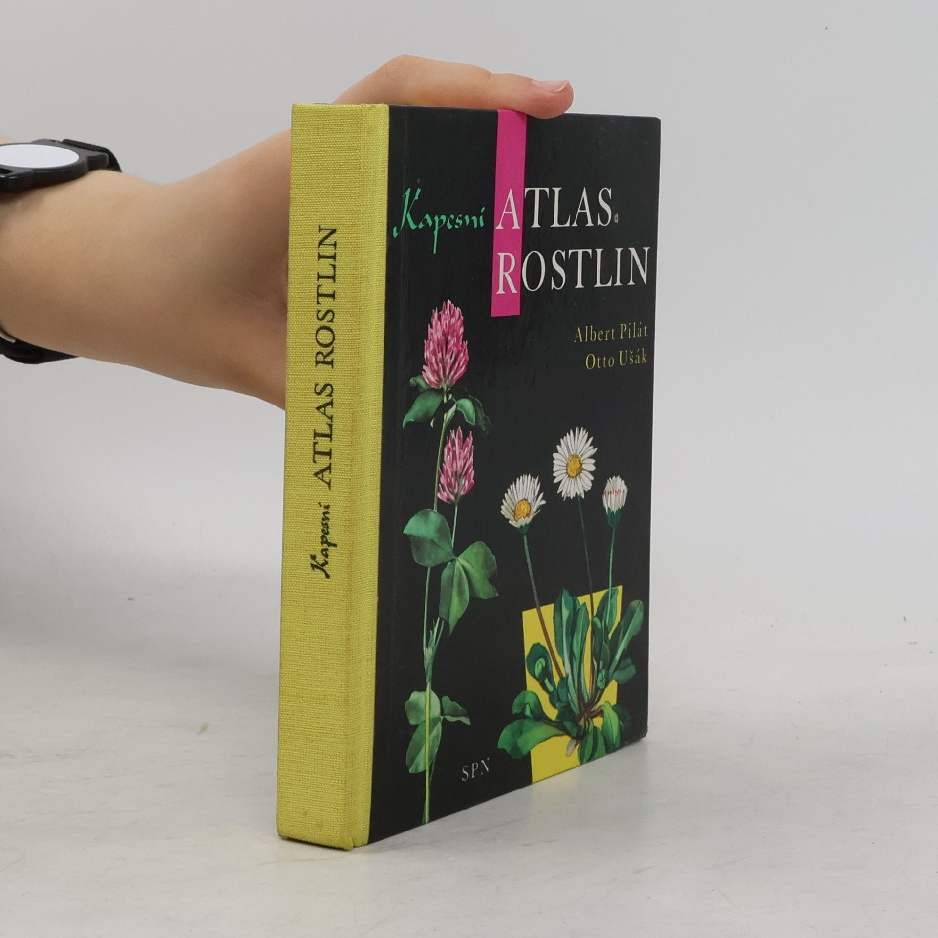 Albert Pilát Kapesní atlas rostlin