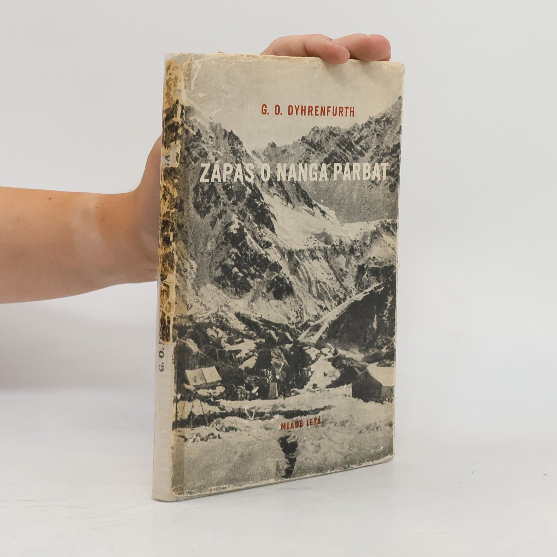G. O. Dyhrenfurth Zápas o Nanga Parbat