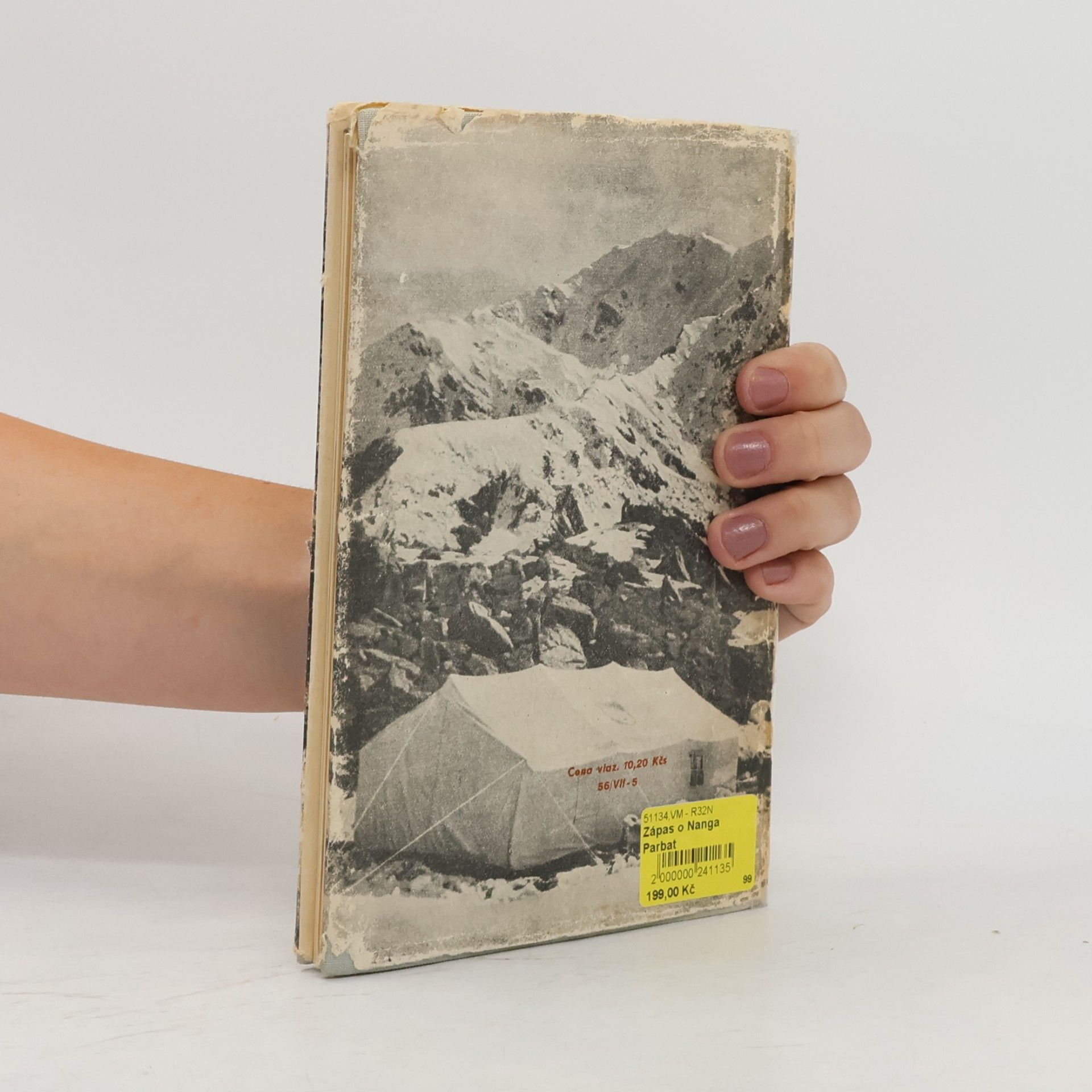 G. O. Dyhrenfurth Zápas o Nanga Parbat