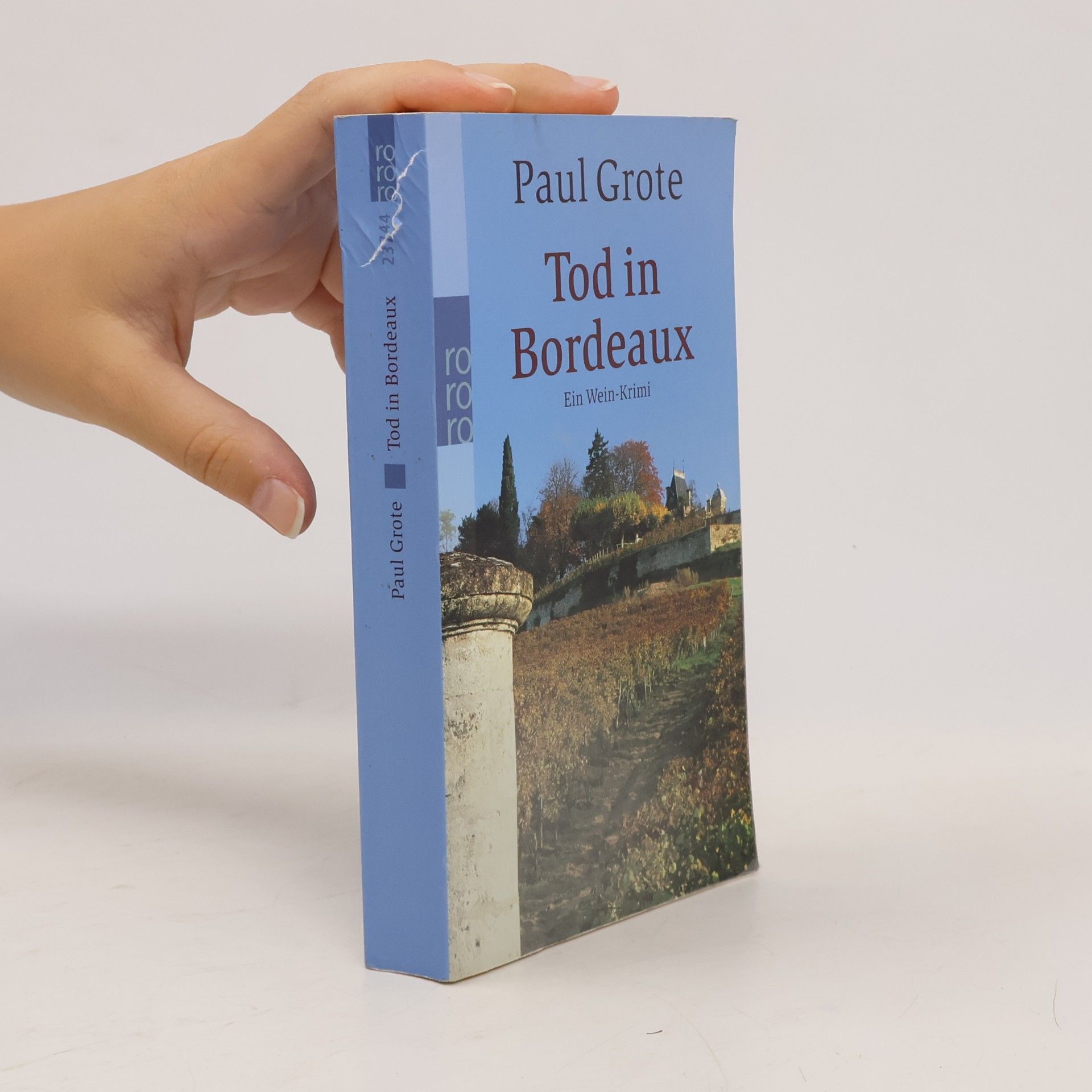 Paul Grote Tod in Bordeaux