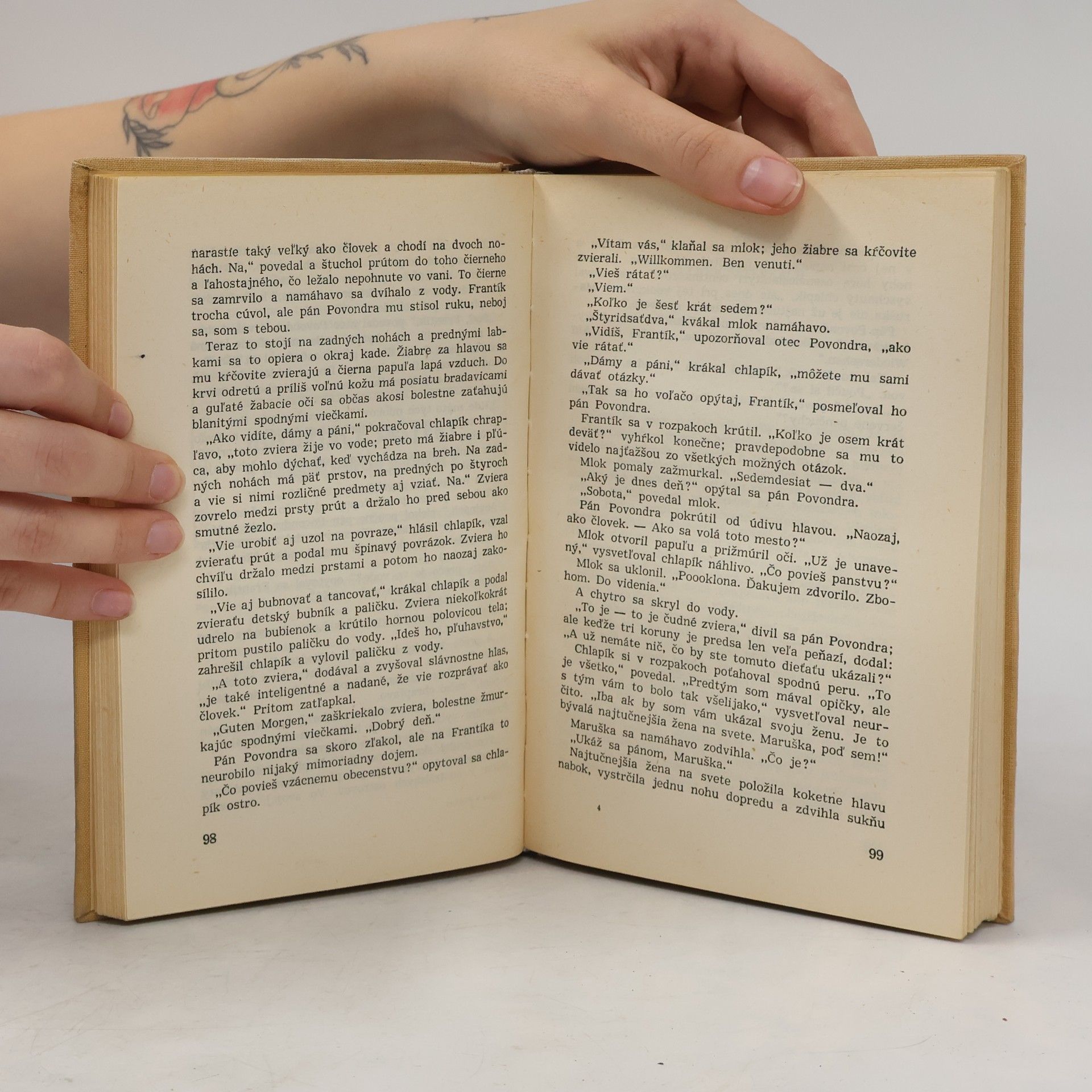 Karel Čapek Vojna s mlokmi