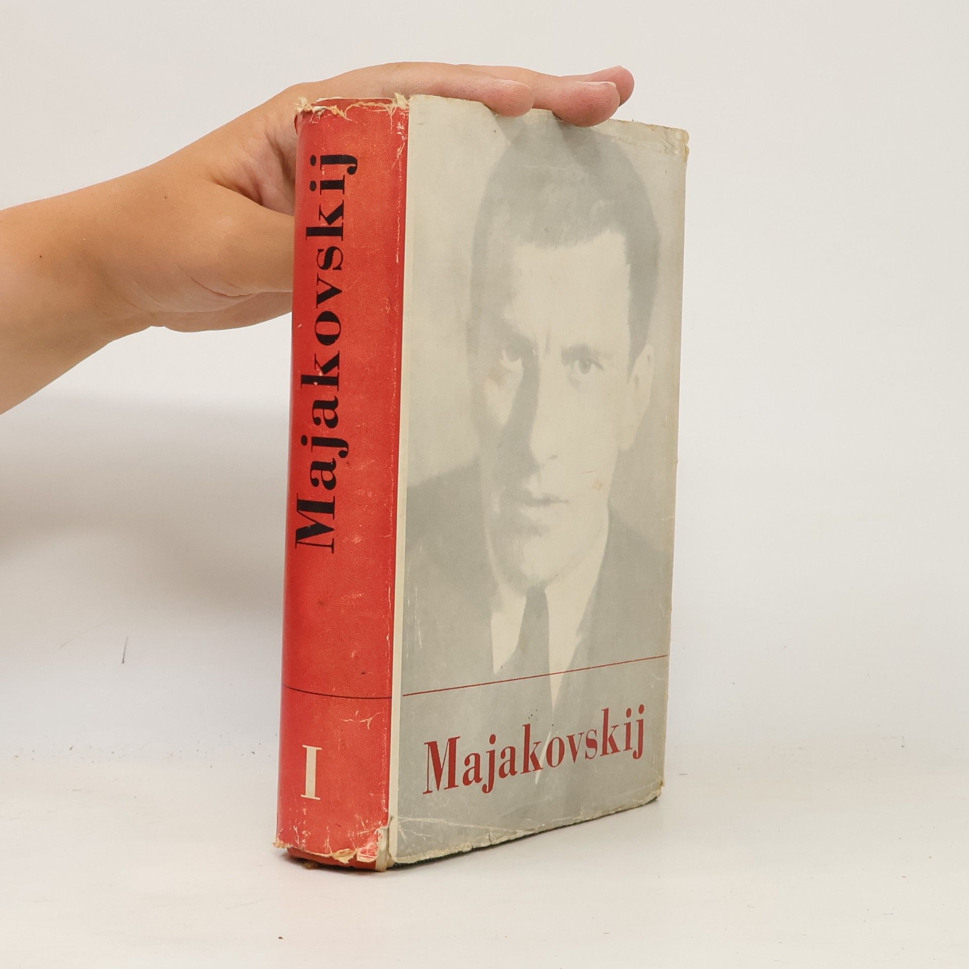 Vladimir Vladimirovič Majakovskij Výbor z díla I. Verše, stati, projevy