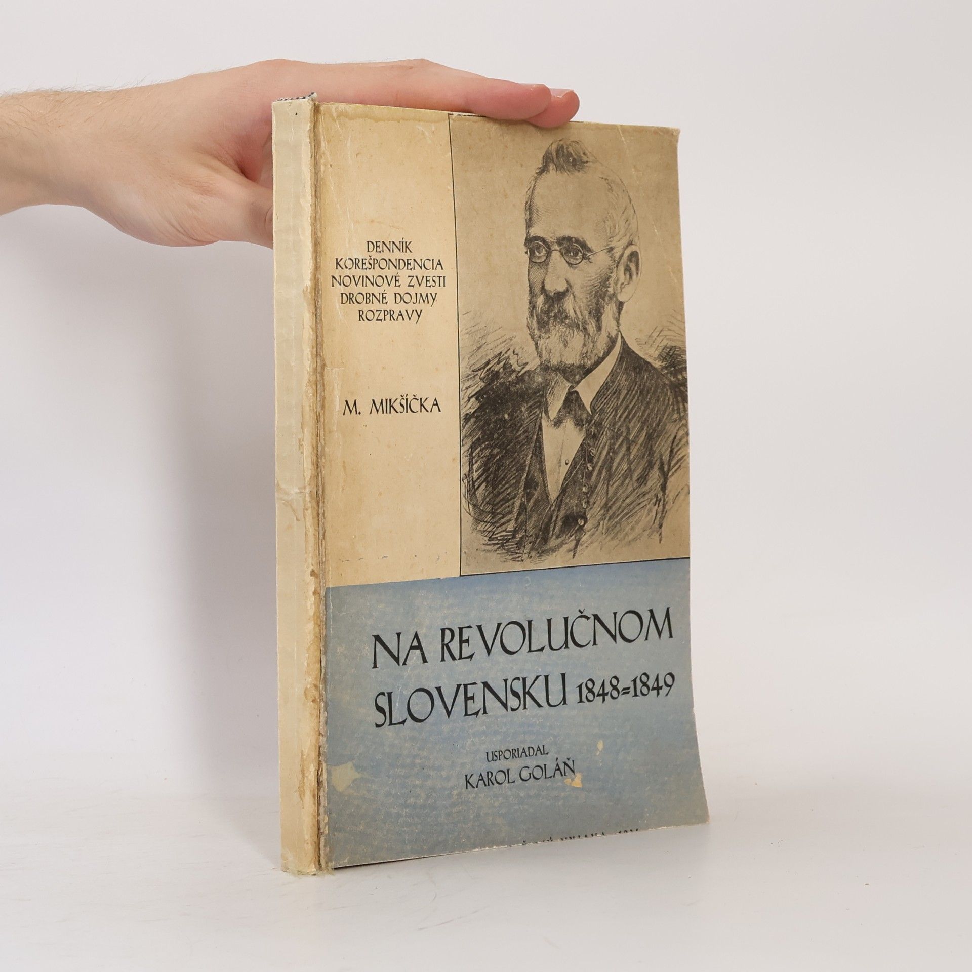 goláň karol Na revolučnom Slovensku 1848-1849