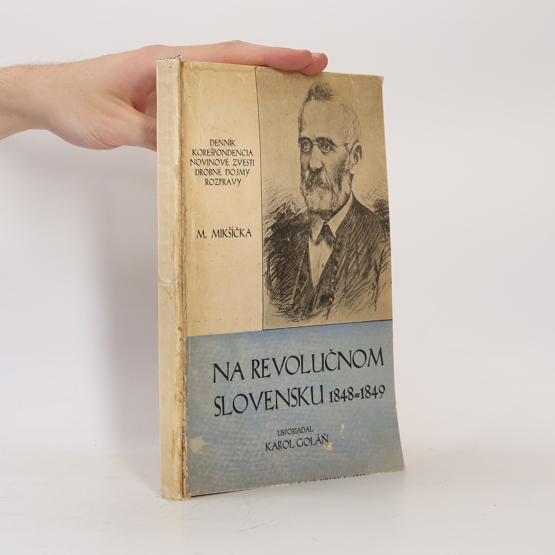 goláň karol Na revolučnom Slovensku 1848-1849