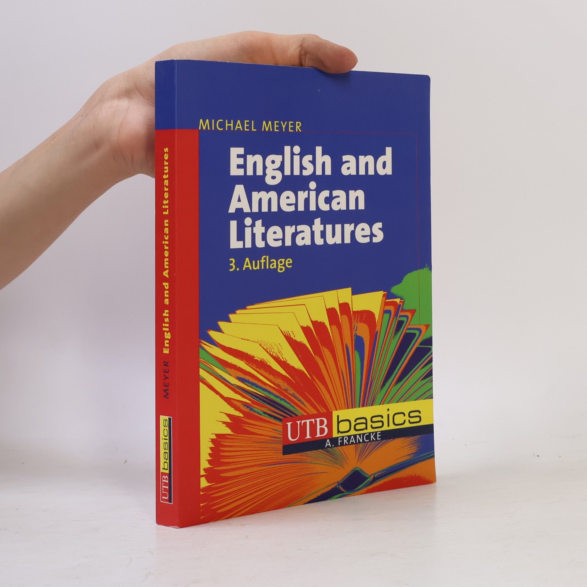 Michael Meyer-Sach English and American literatures
