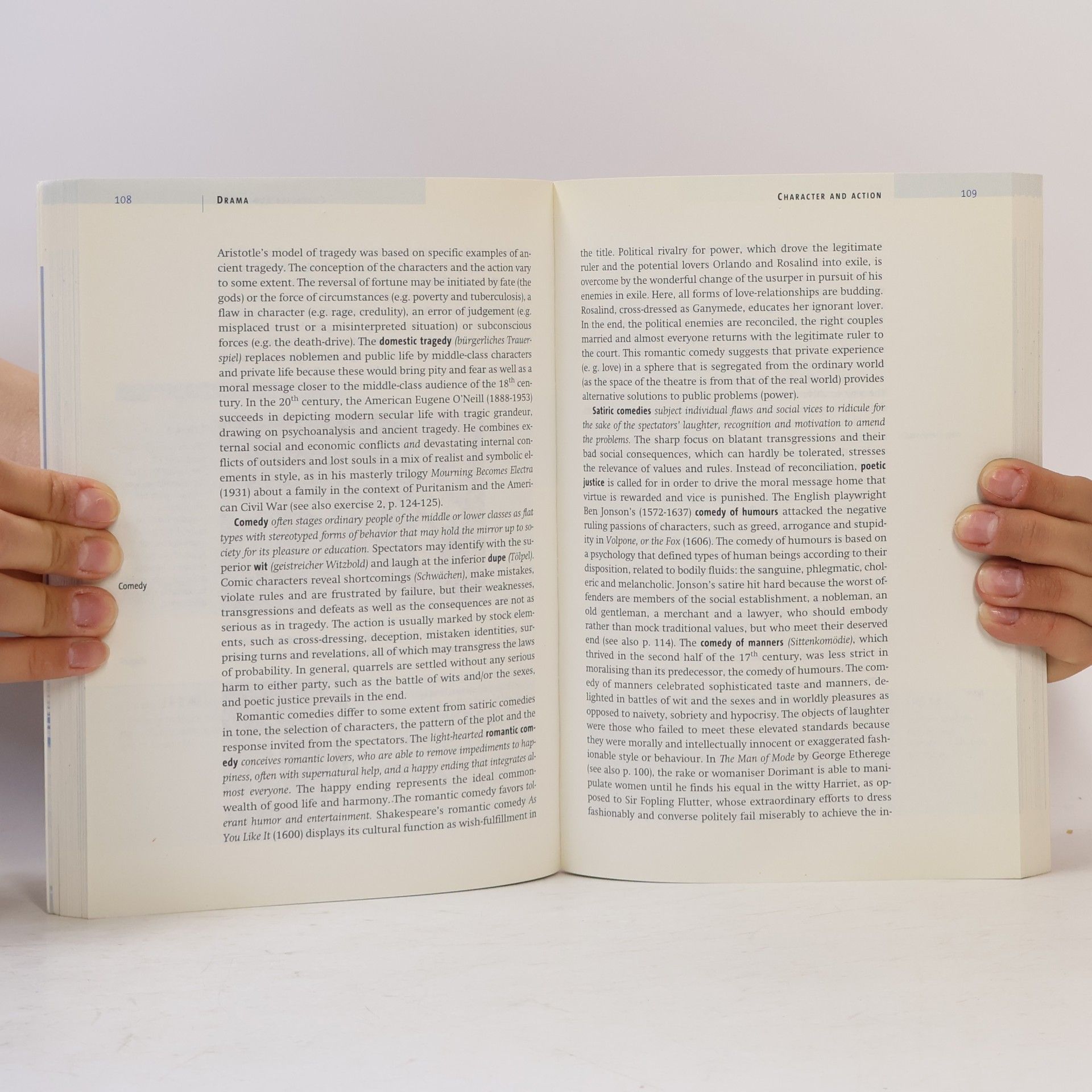 Michael Meyer-Sach English and American literatures