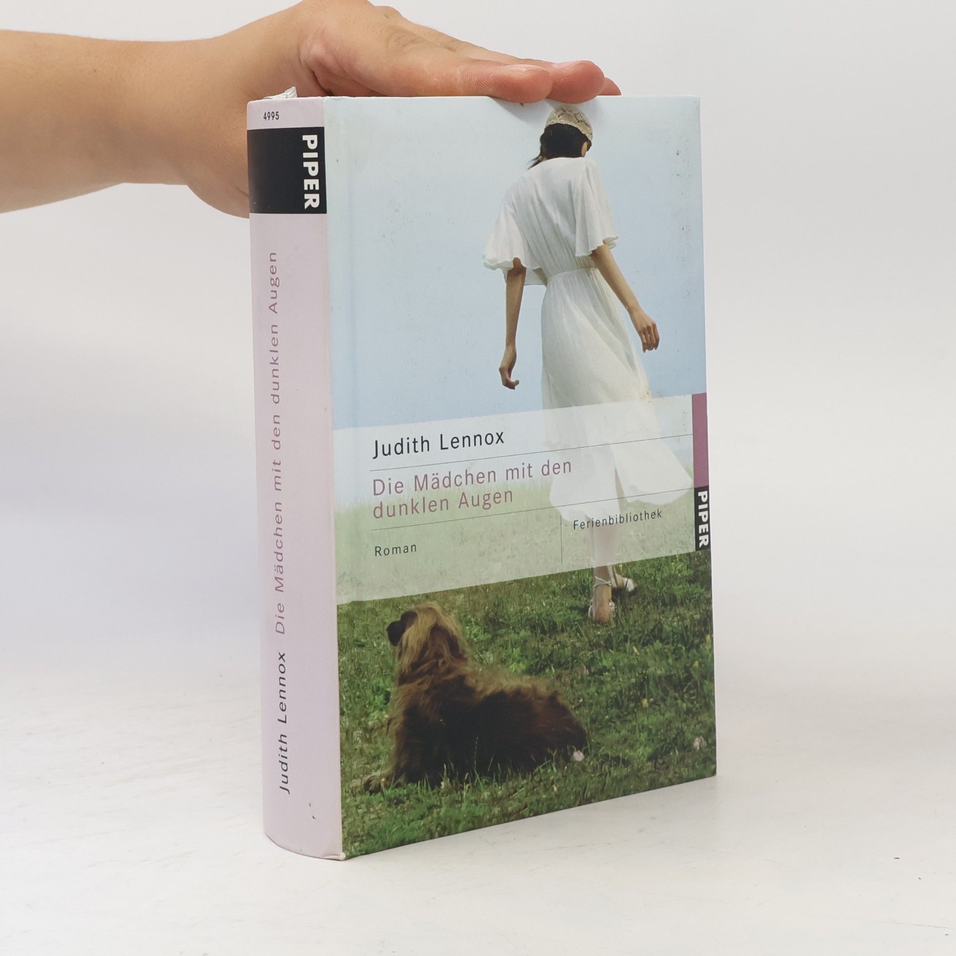 Judith Lennox Die Mädchen mit den dunklen Augen